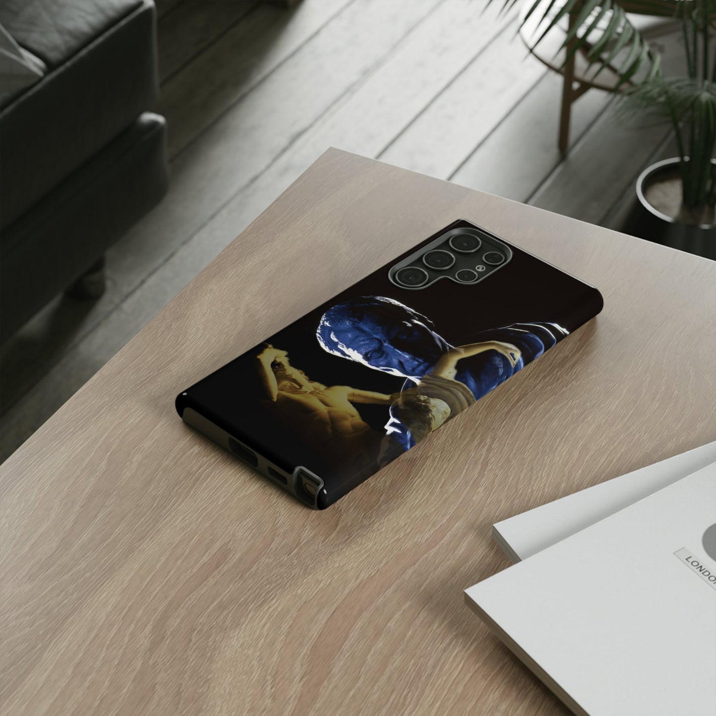 Julius Caesar and the Dying Galata Phone Case - Imperial Leadership Protection