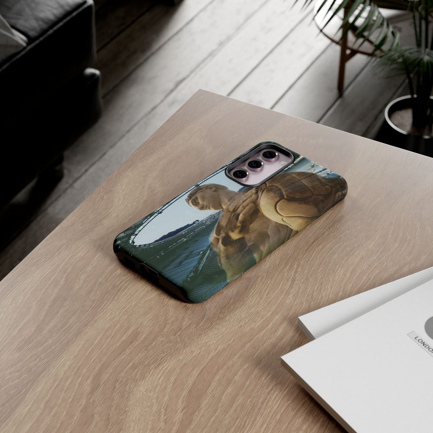 Olympic Stadium in Rome Phone Cases