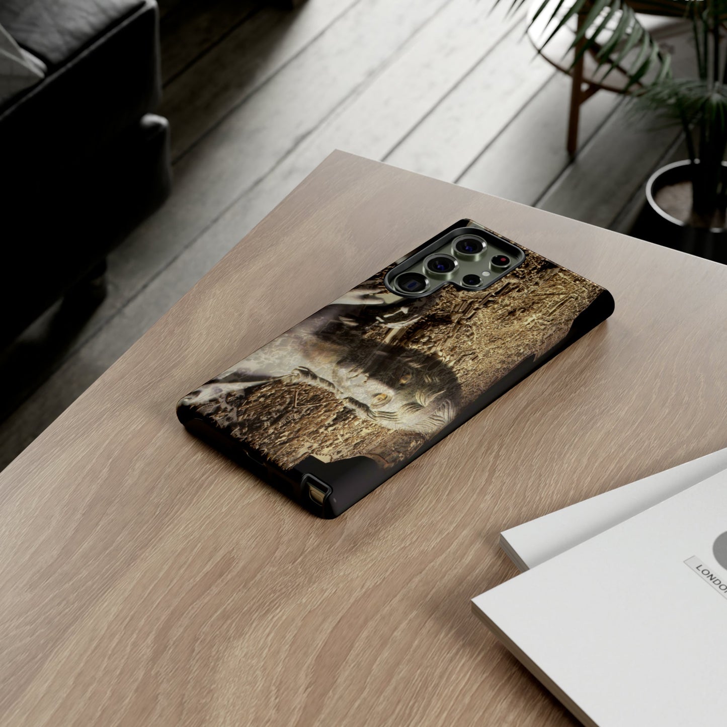 The Muse of Rome Phone Cases