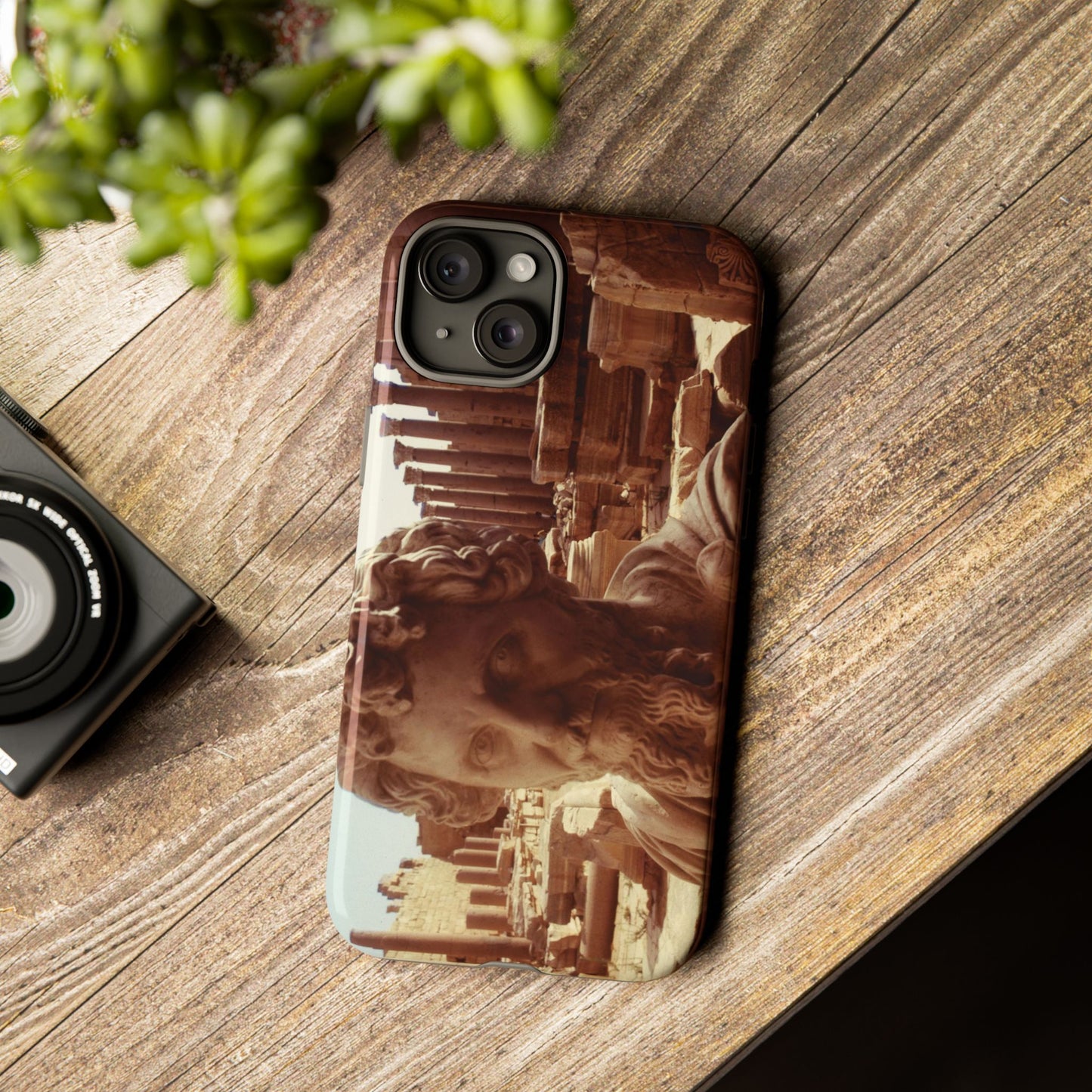 Septimius Severus in Leptis Magna Phone Cases