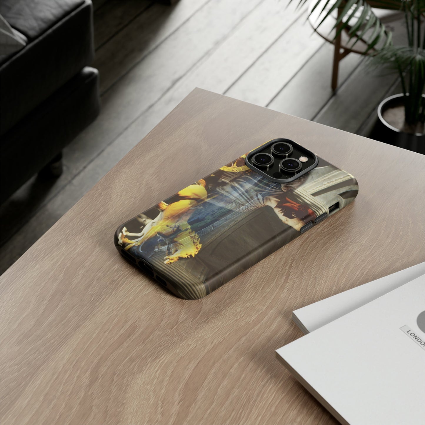 Auriga in the Circus of Antioch Phone Cases
