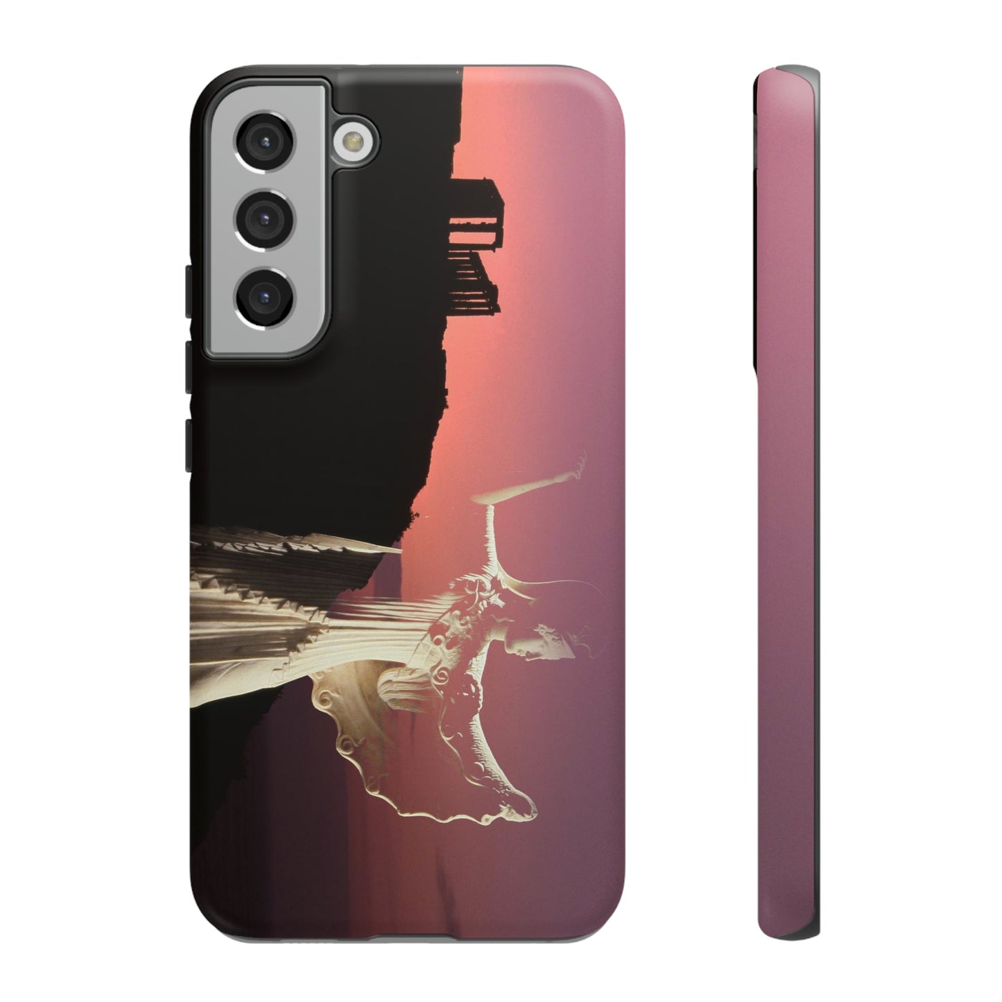 Minerva And Her Temple Phone Cases