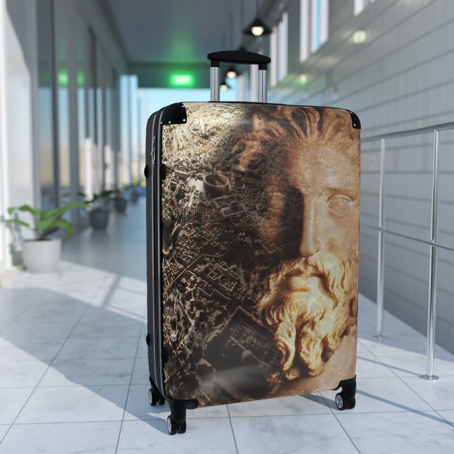 Rome & Its Capitoline Jupiter Luggage