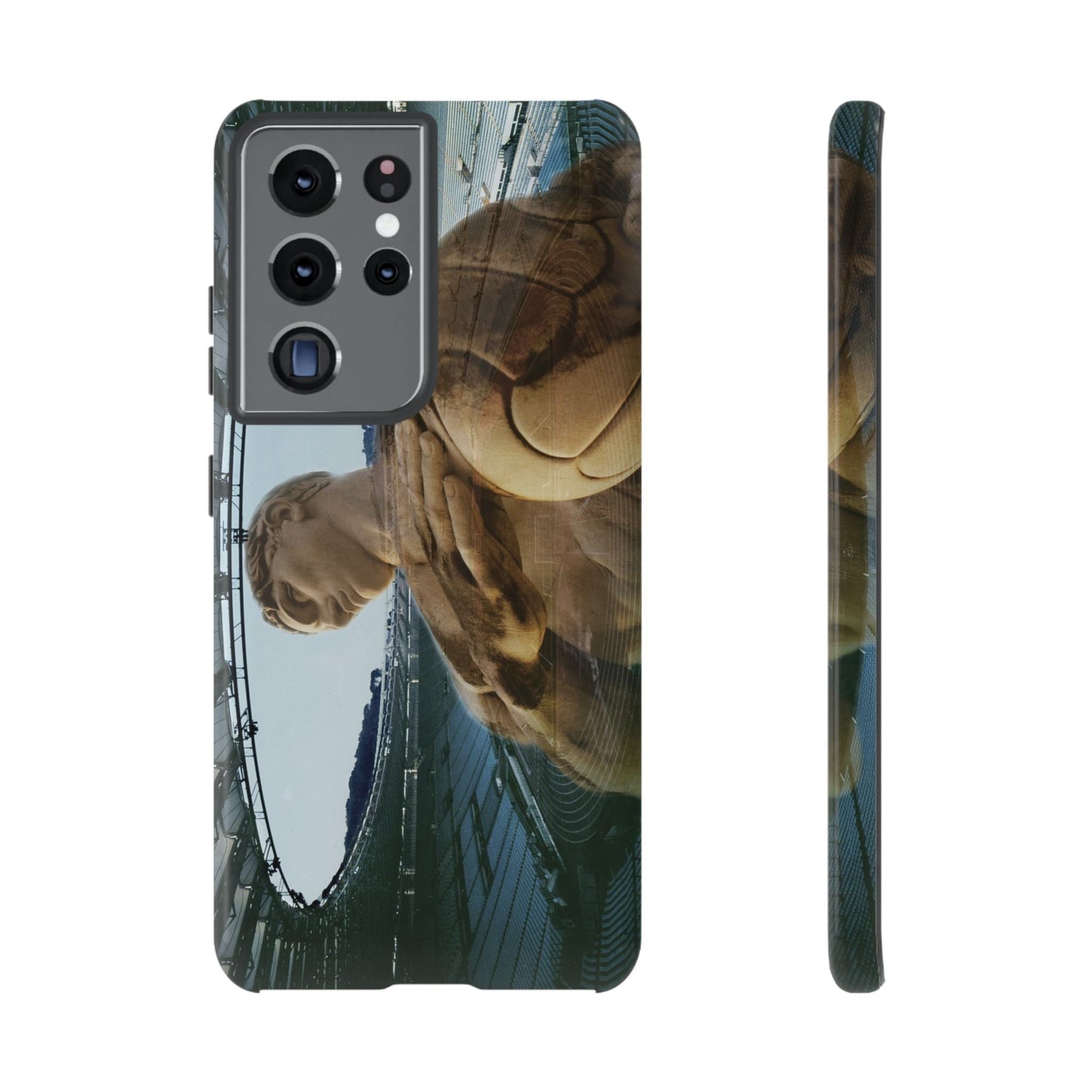Olympic Stadium in Rome Phone Cases