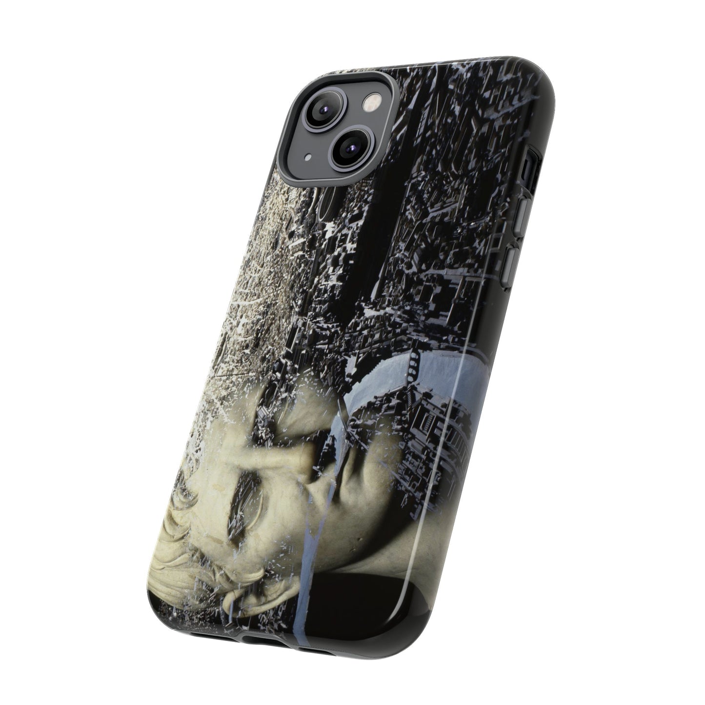 Augustus and the City of Rome Phone Cases