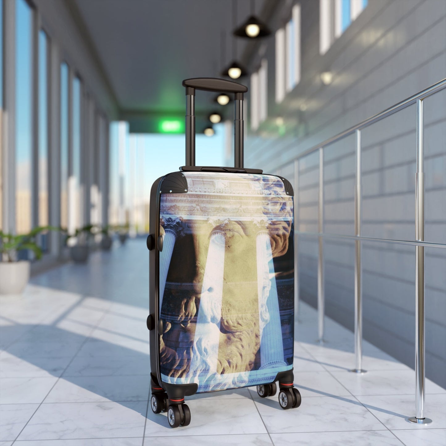 Visions of Marcus Aurelius Luggage