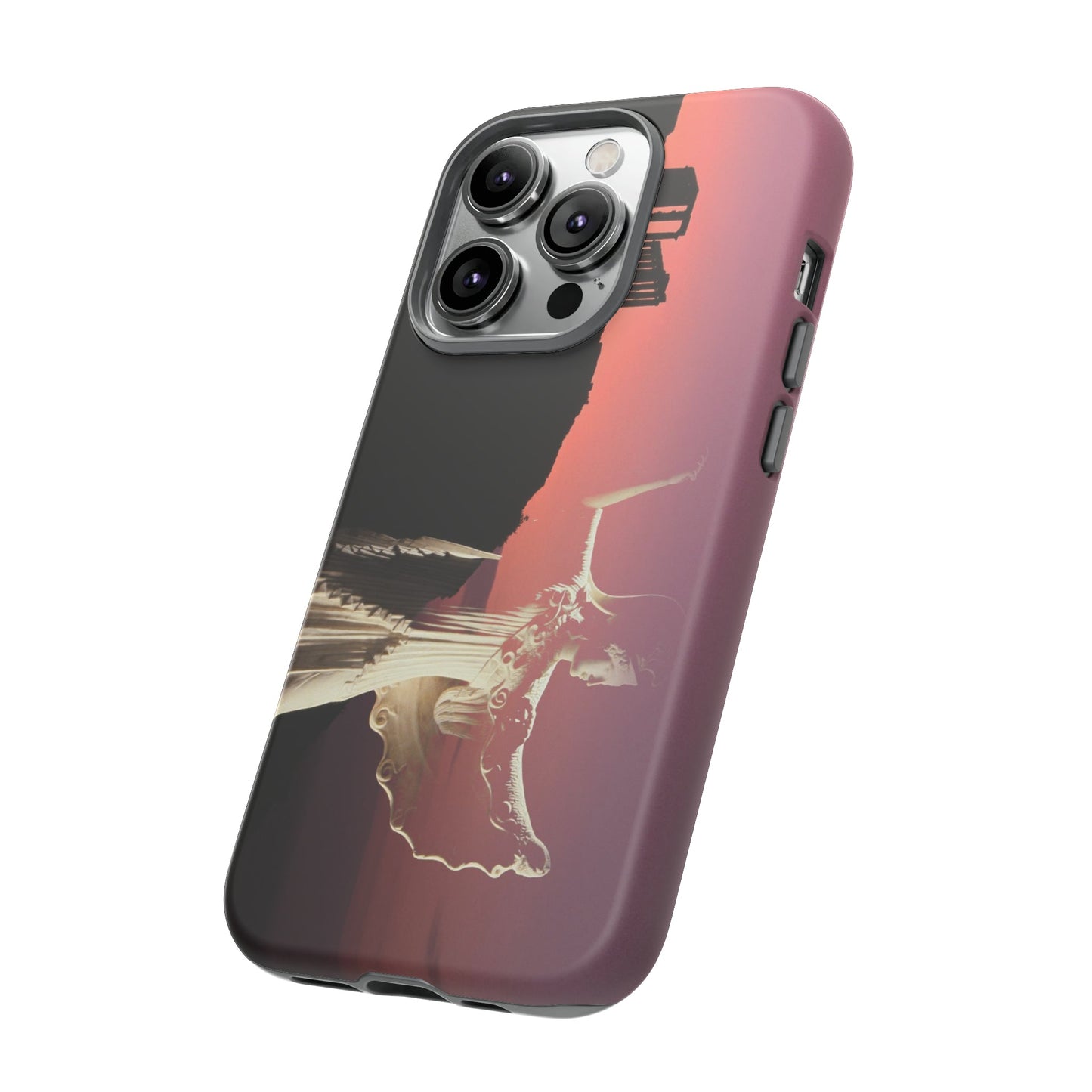 Minerva And Her Temple Phone Cases
