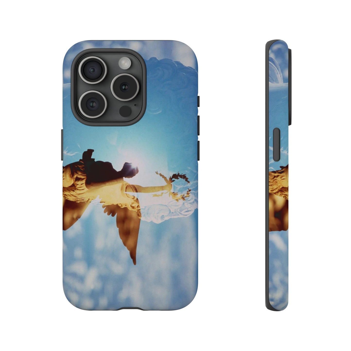 Settimio Severo and His Laurel Wreath Phone Cases