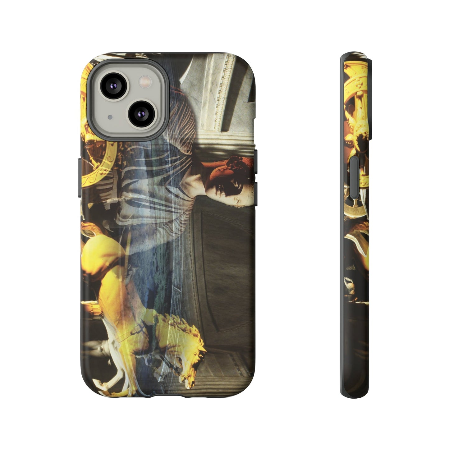 Auriga in the Circus of Antioch Phone Cases
