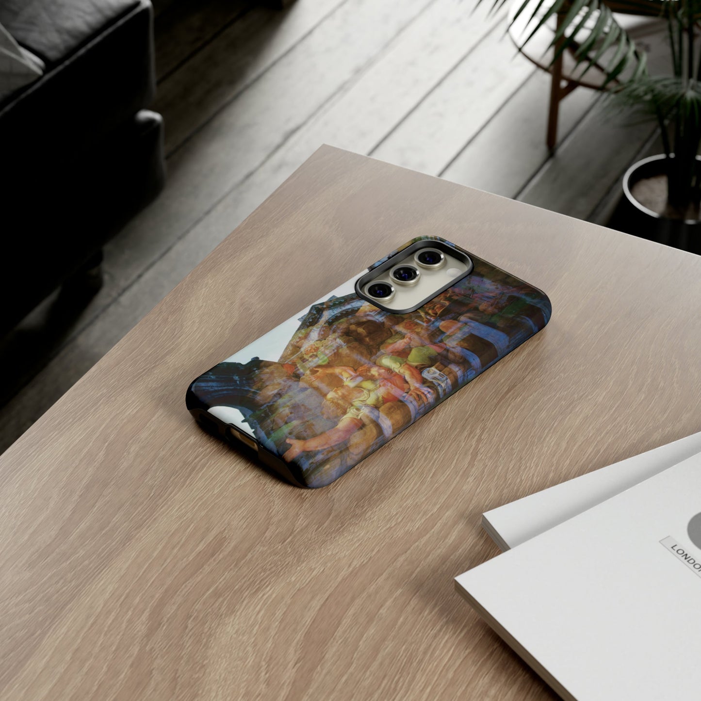 The fall of the Titans Phone Cases