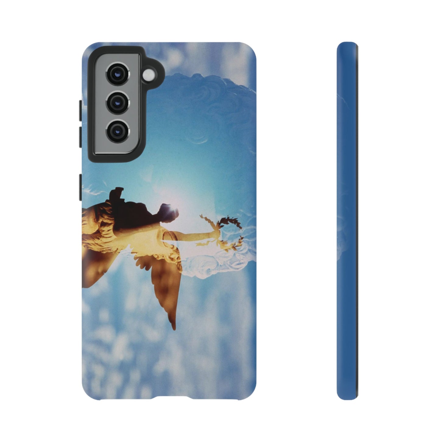 Settimio Severo and His Laurel Wreath Phone Cases