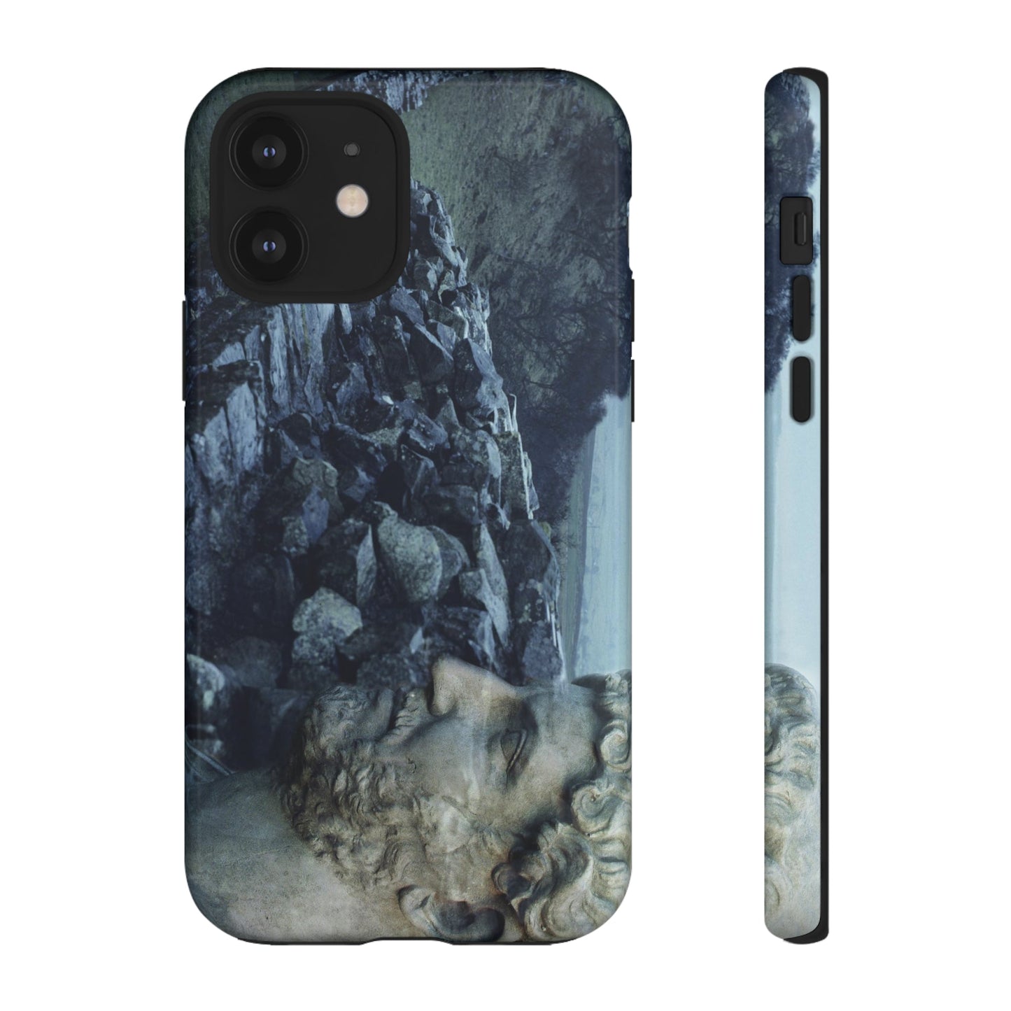 Adriano's wall in Britannia Phone Cases