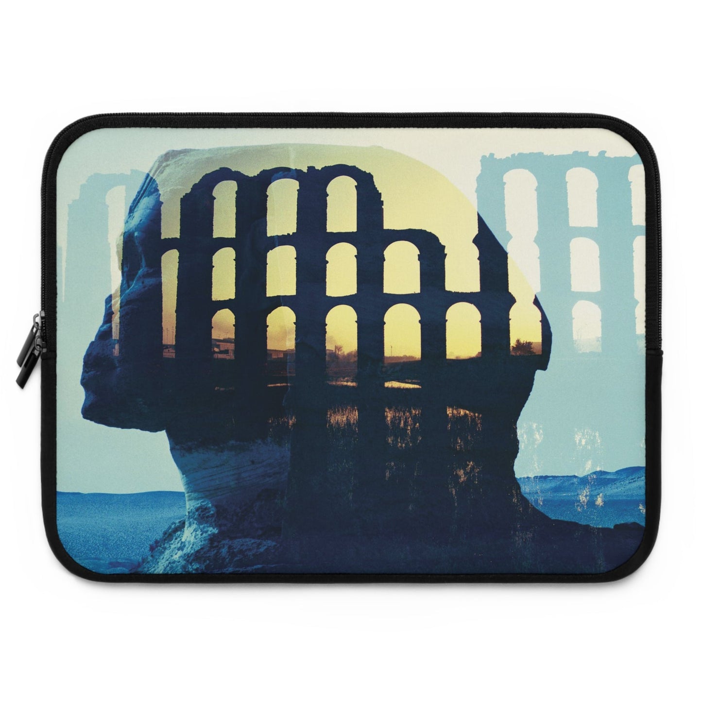 The Ages Of Man Laptop Sleeve