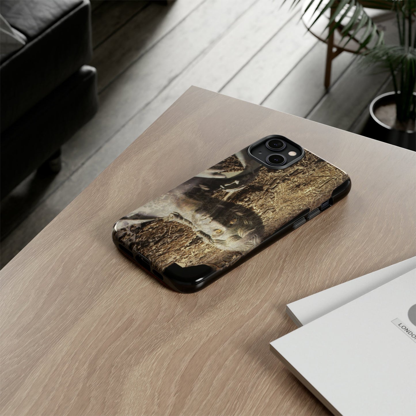 The Muse of Rome Phone Cases
