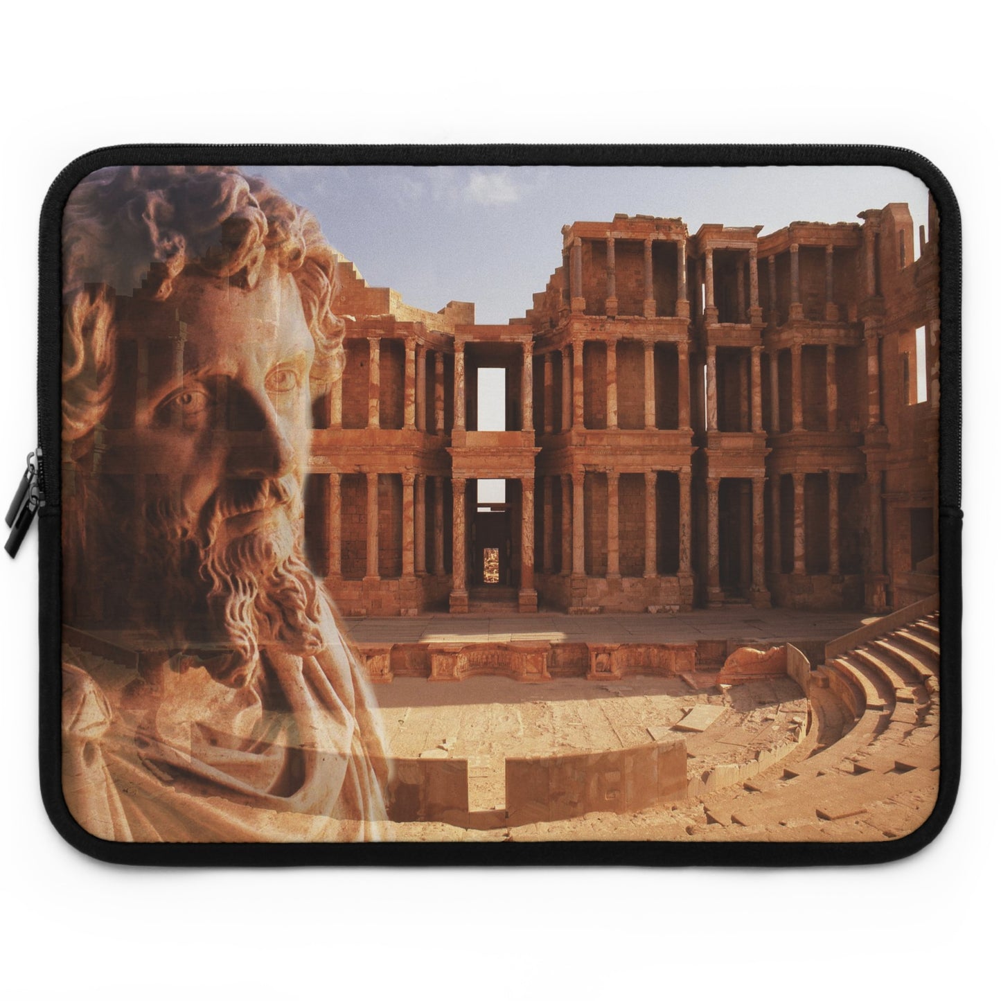 Setimius Severus & The Theater Of Sabrata Laptop Sleeve