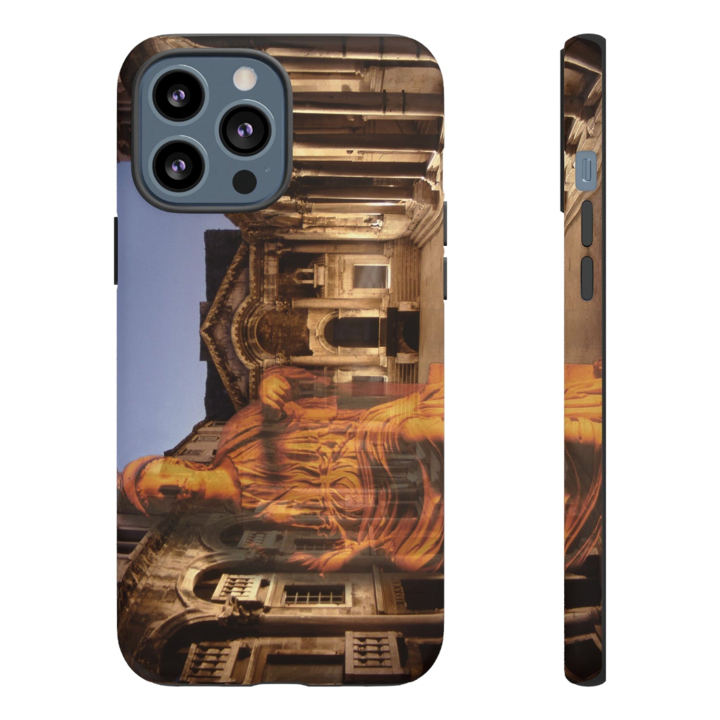 Diocletian's Palace with Goddess Roma Phone Case - Imperial Protection