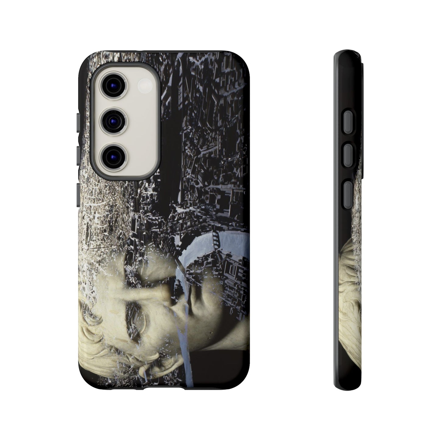 Augustus and the City of Rome Phone Cases