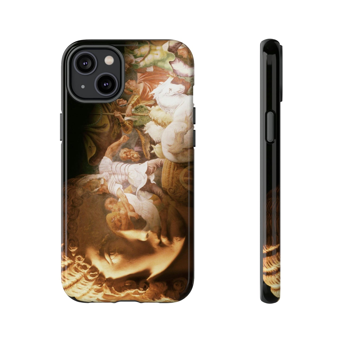 Defense of the City Phone Case - Heroic Military Protection