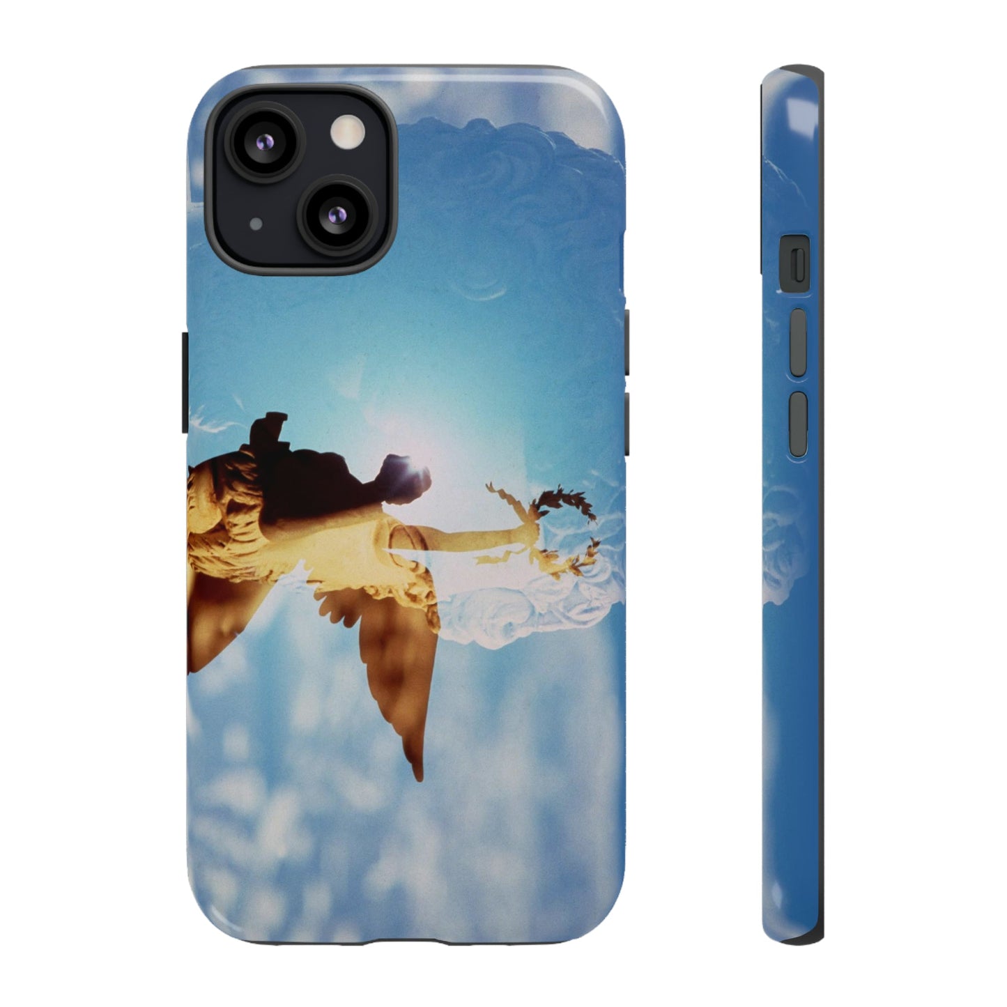 Settimio Severo and His Laurel Wreath Phone Cases
