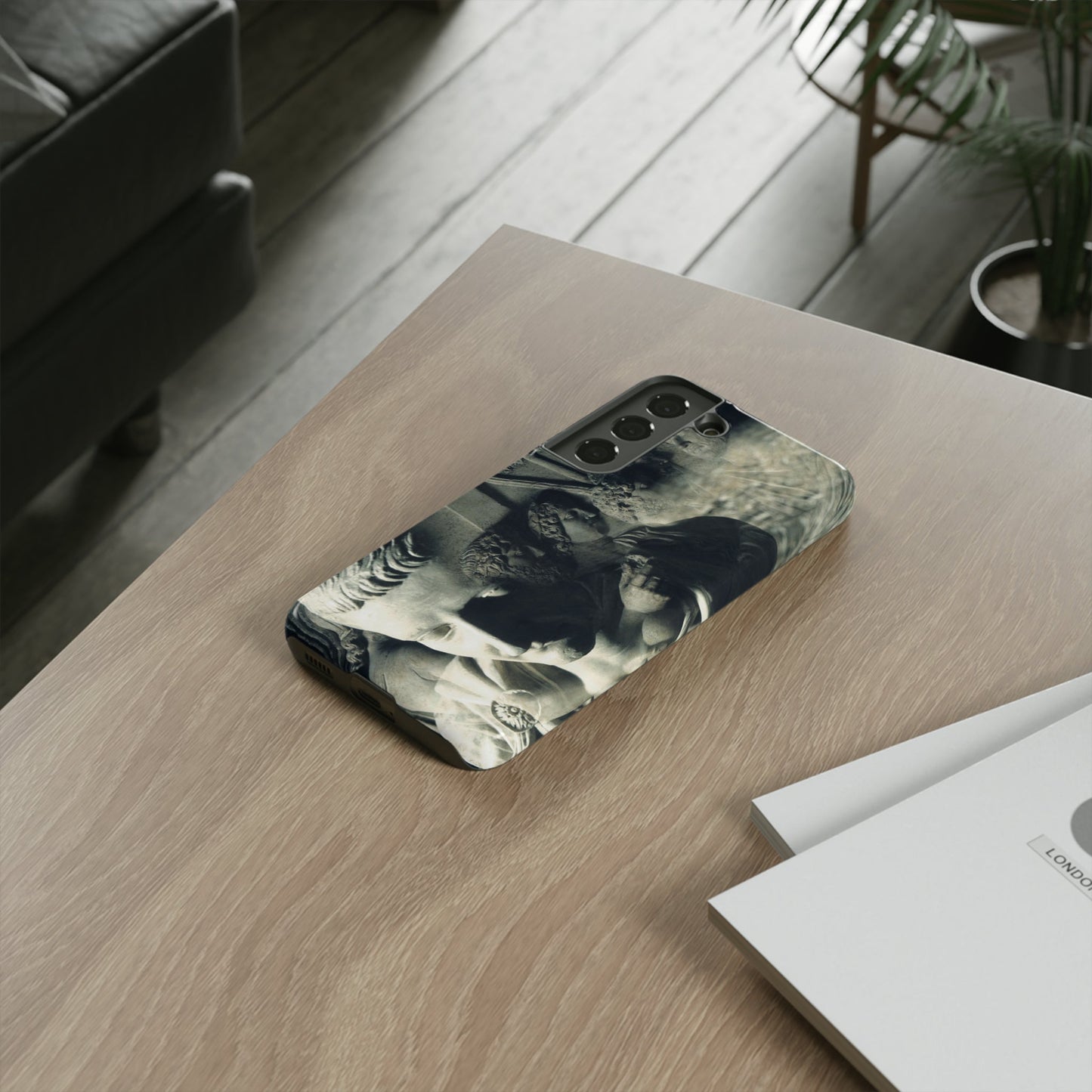 The solitude of Tiberius Phone Cases