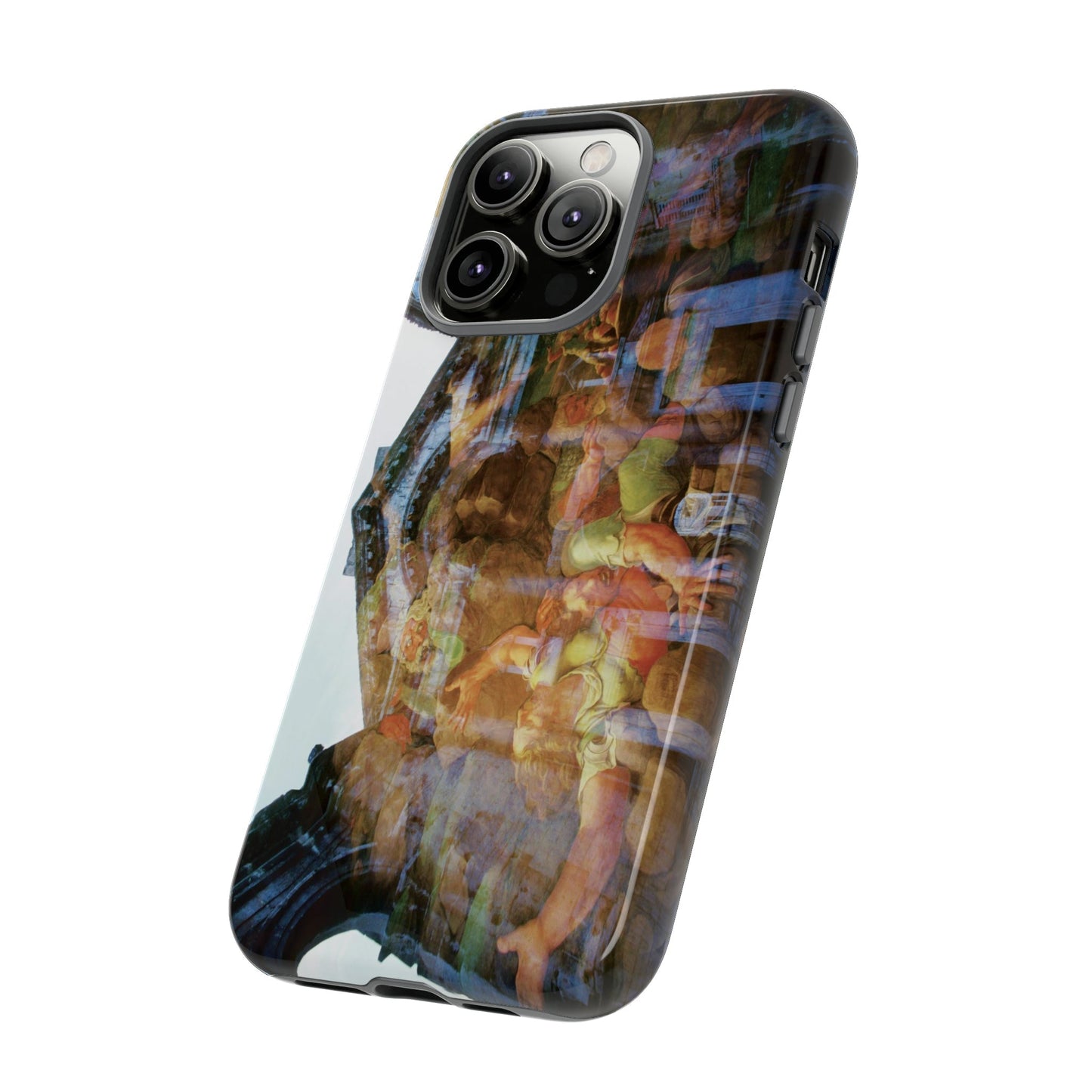 The fall of the Titans Phone Cases