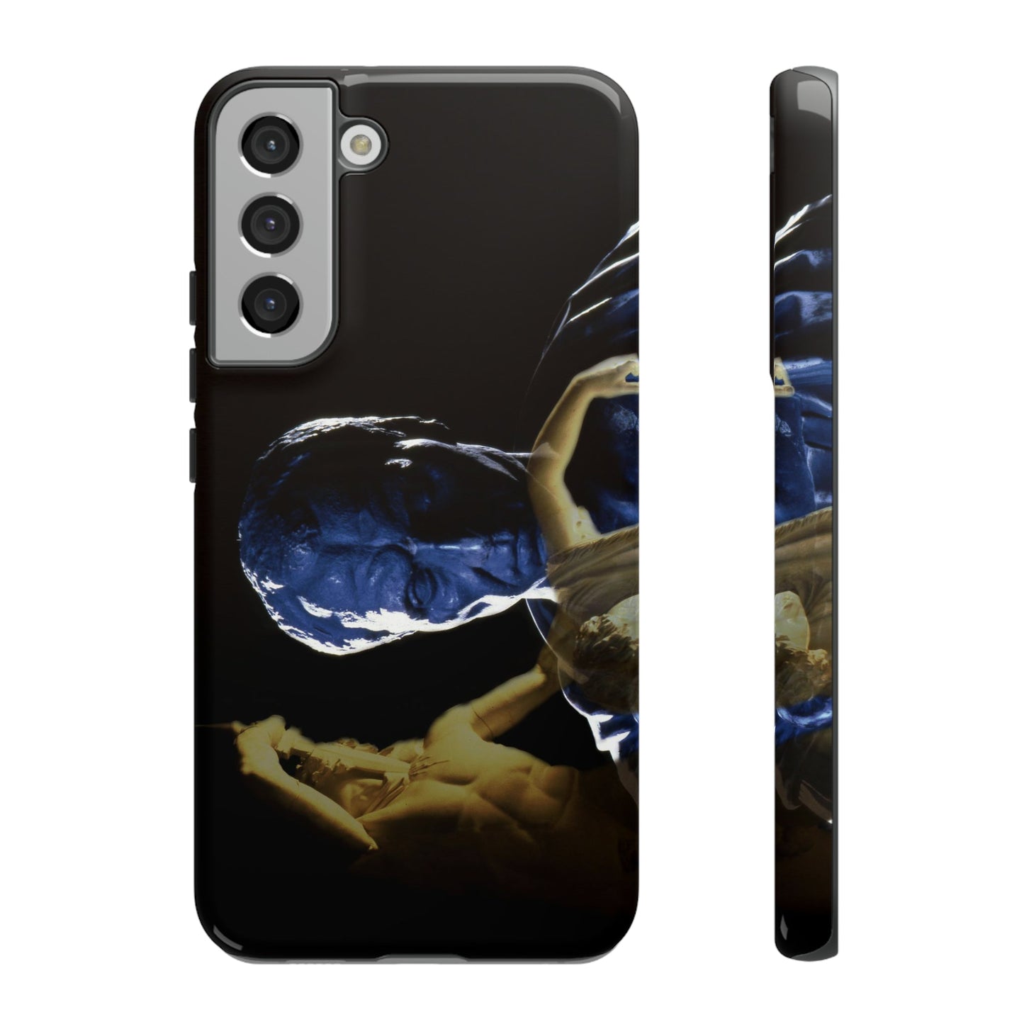 Julius Caesar and the Dying Galata Phone Case - Imperial Leadership Protection