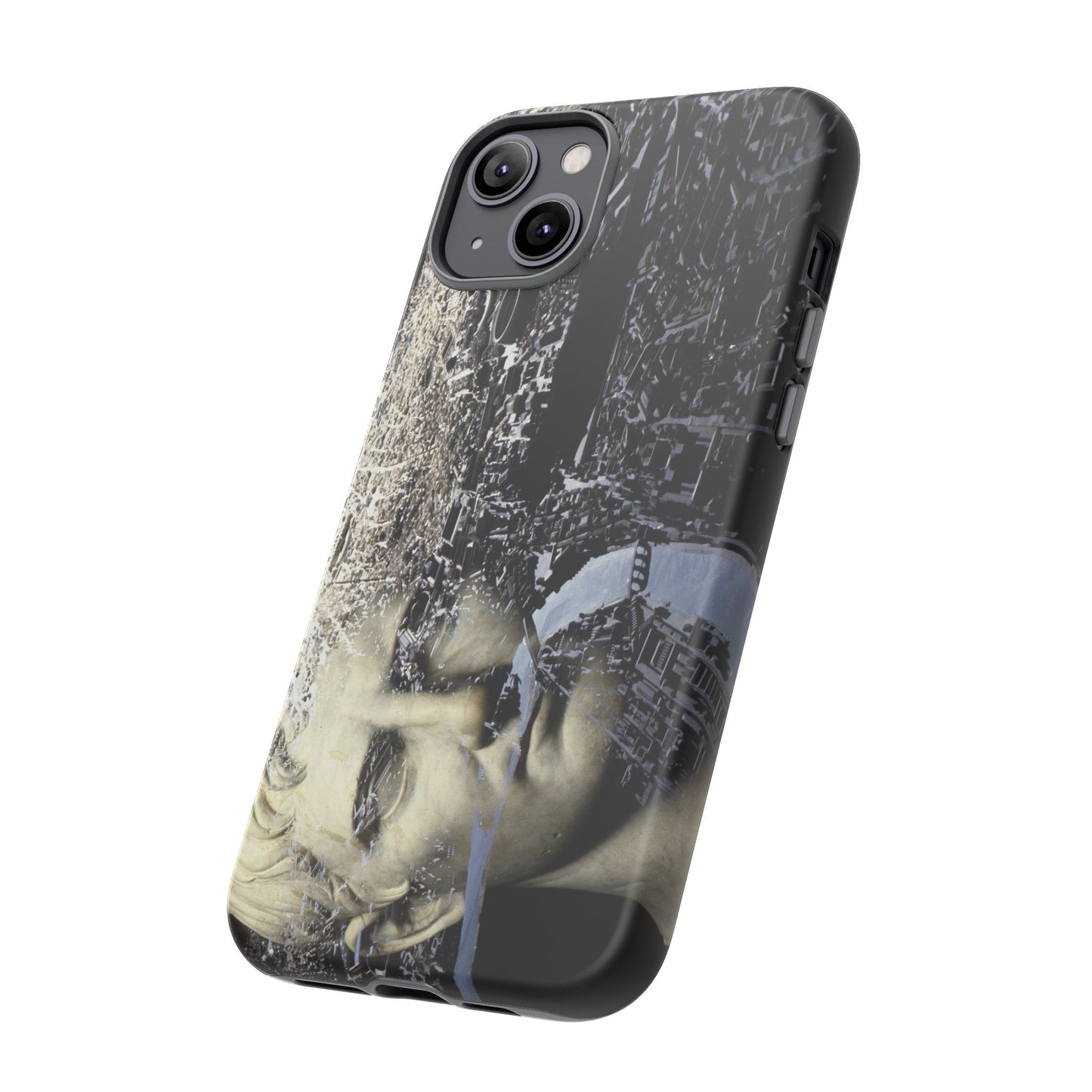 Augustus and the City of Rome Phone Cases