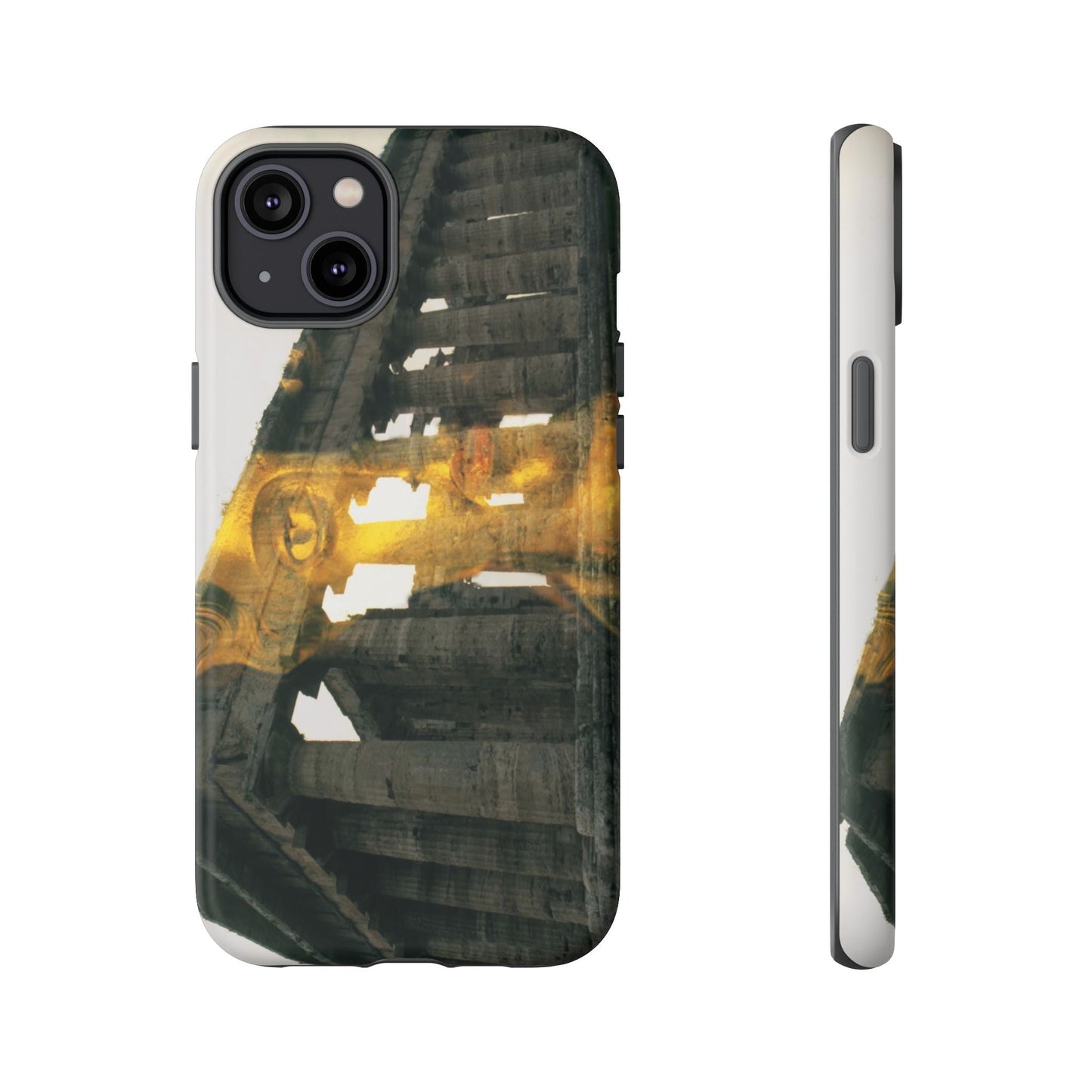 Dionysus and His Temple Phone Case - Sacred Divine Protection