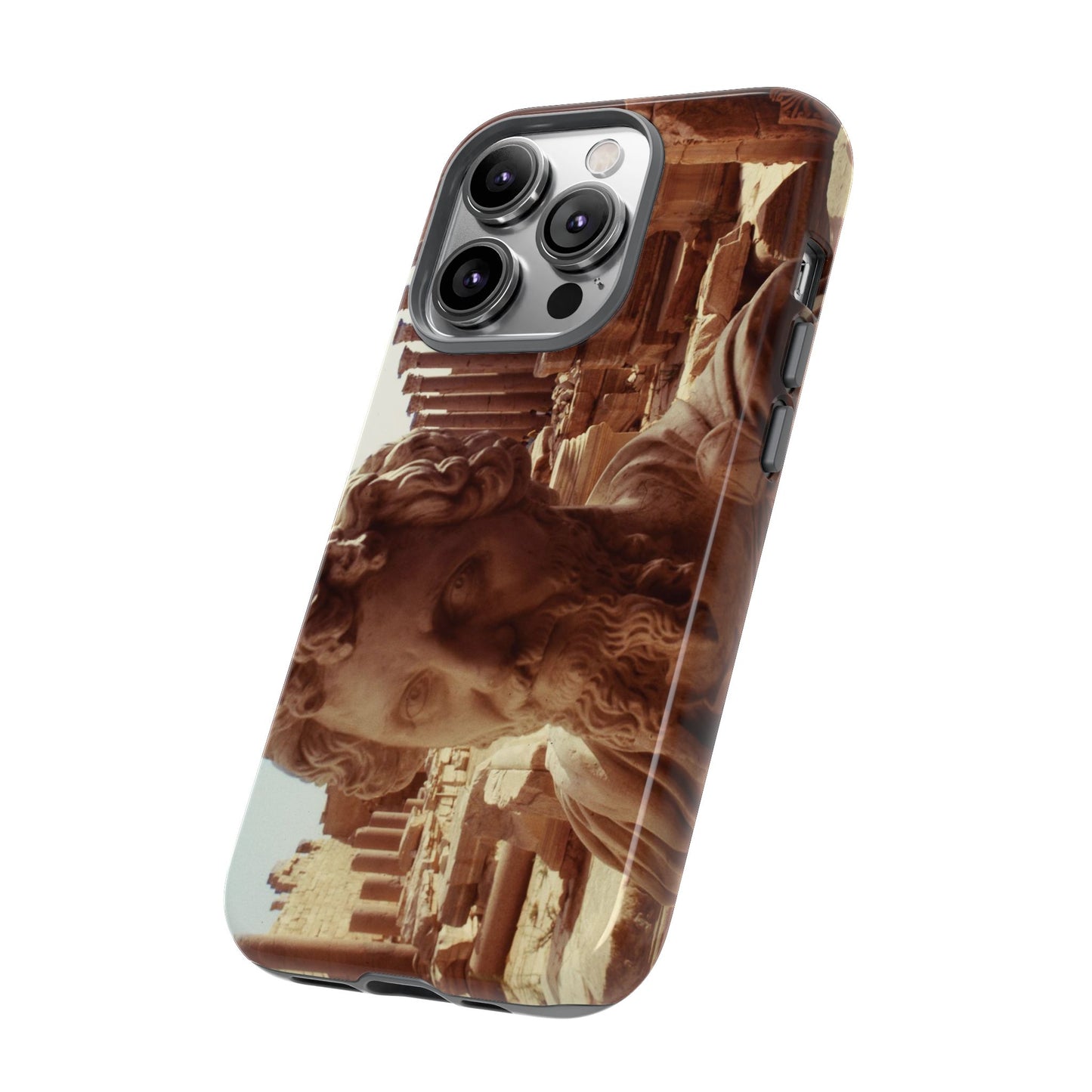 Septimius Severus in Leptis Magna Phone Cases