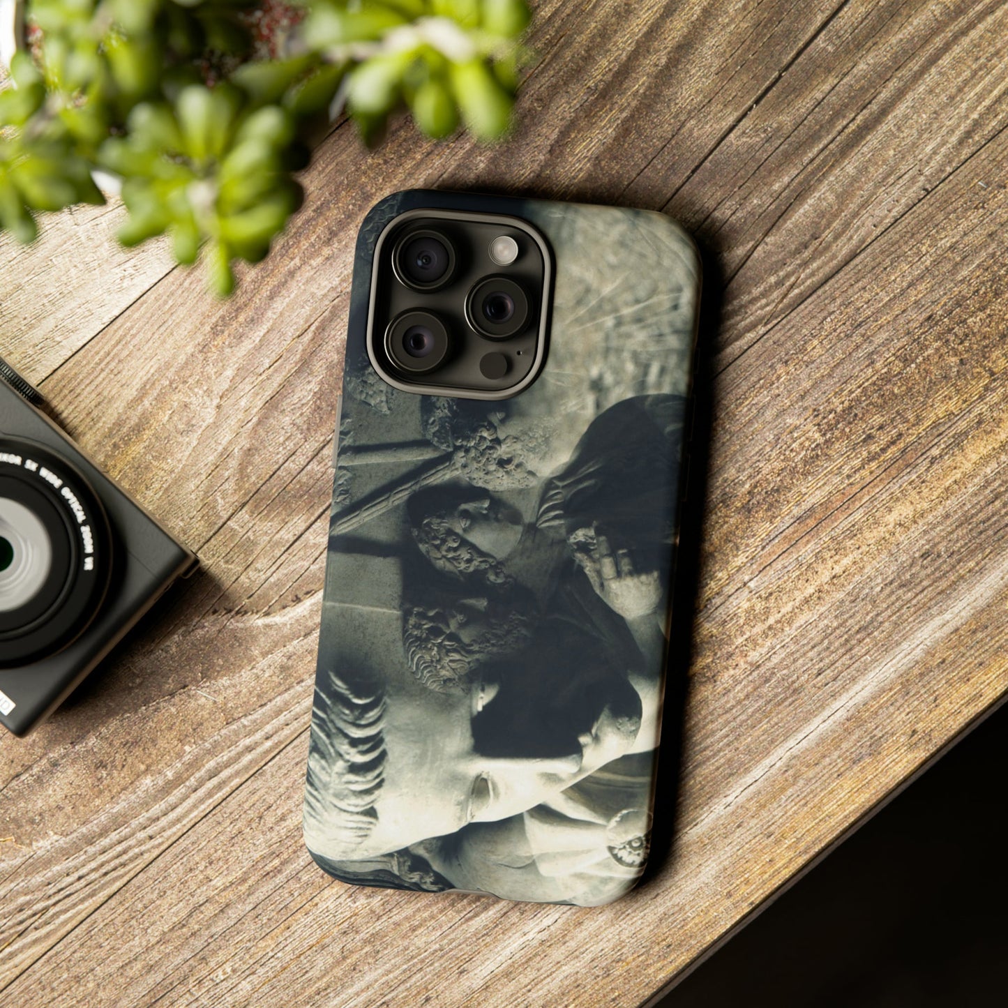 The solitude of Tiberius Phone Cases
