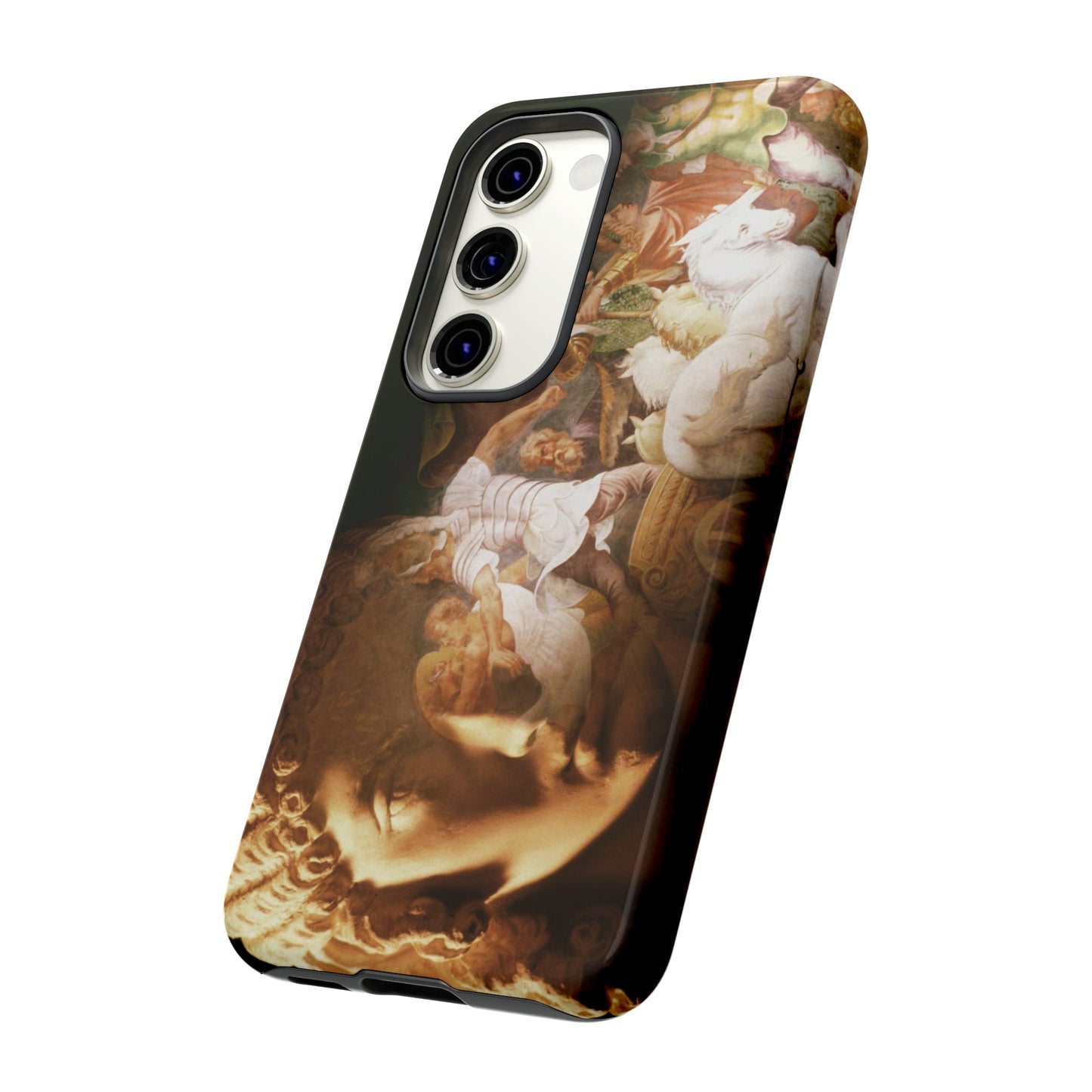 Defense of the City Phone Case - Heroic Military Protection