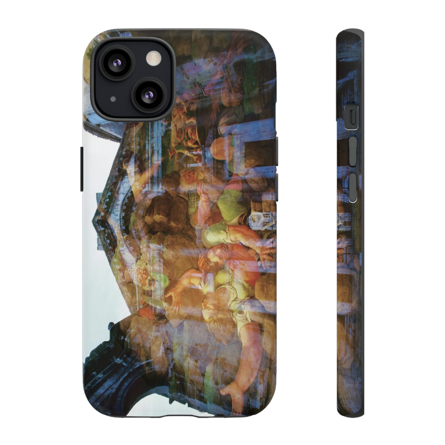The fall of the Titans Phone Cases