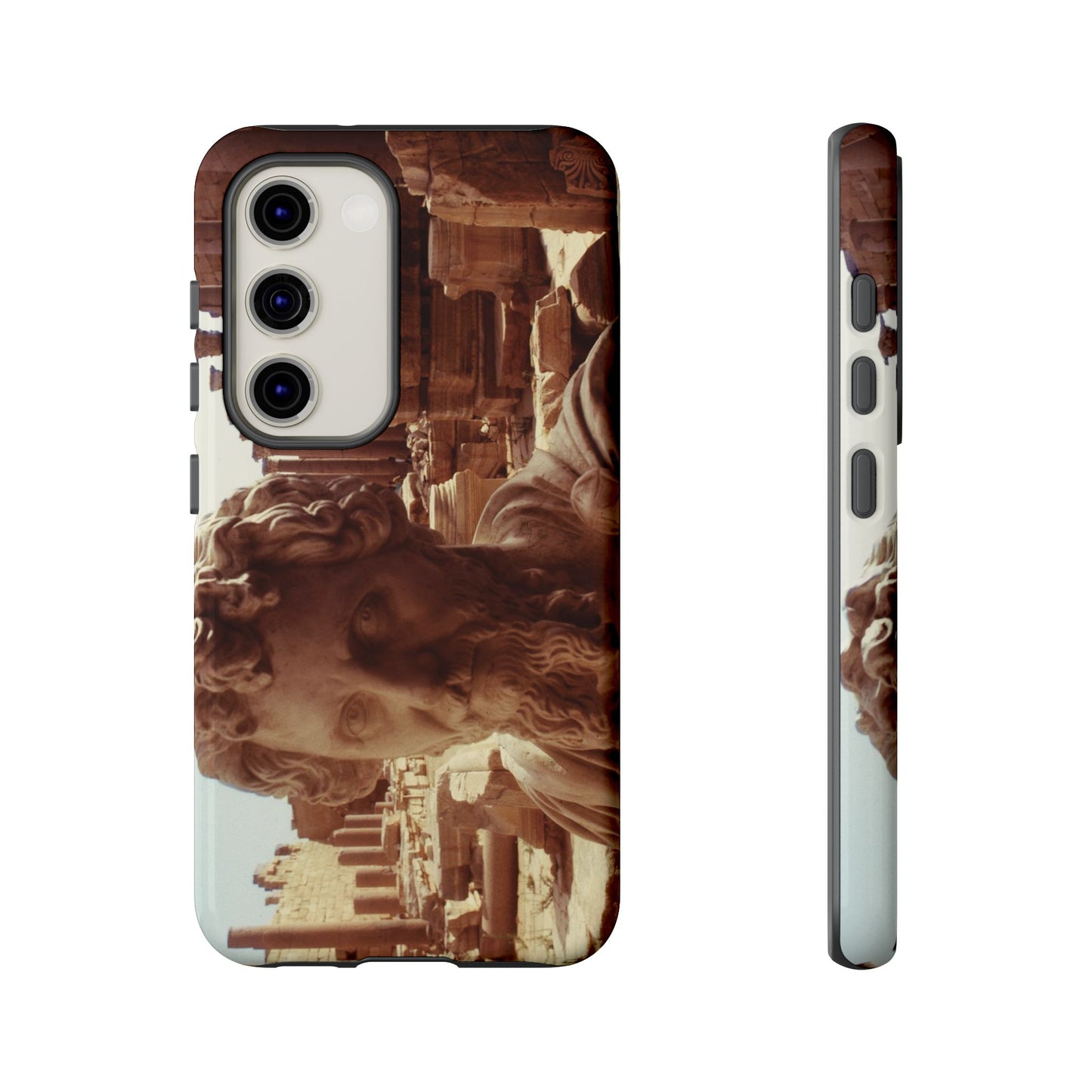 Septimius Severus in Leptis Magna Phone Cases