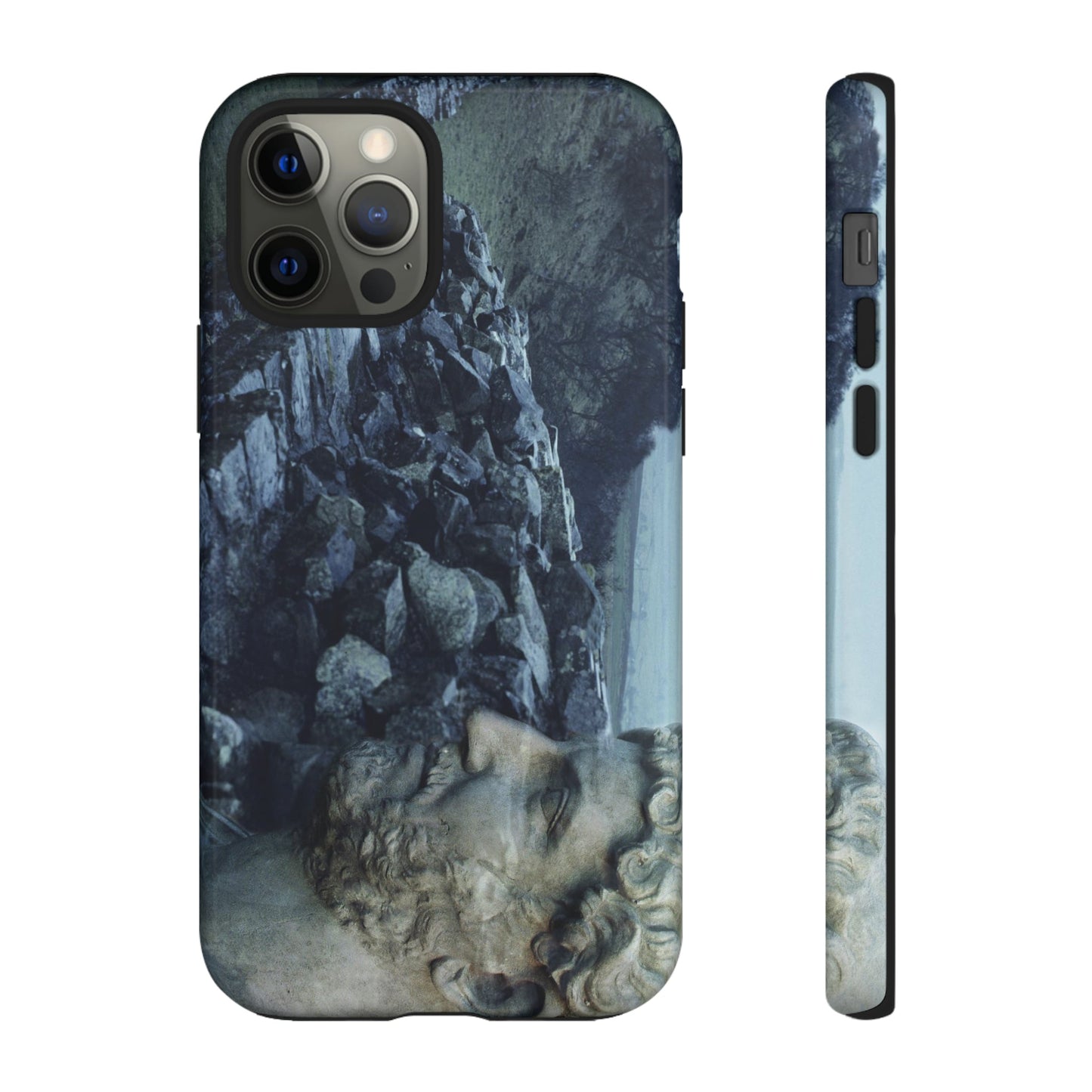 Adriano's wall in Britannia Phone Cases