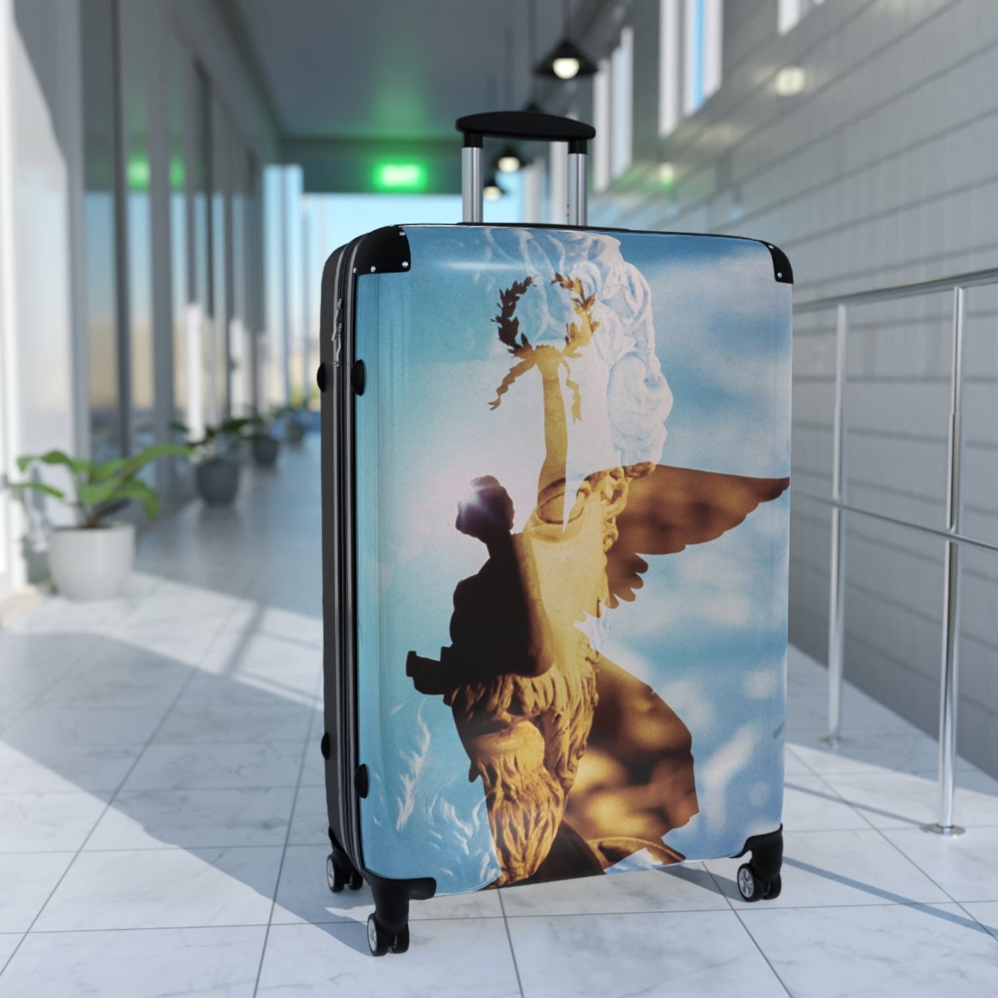 Settimio Severo & His Laurel Wreath Luggage