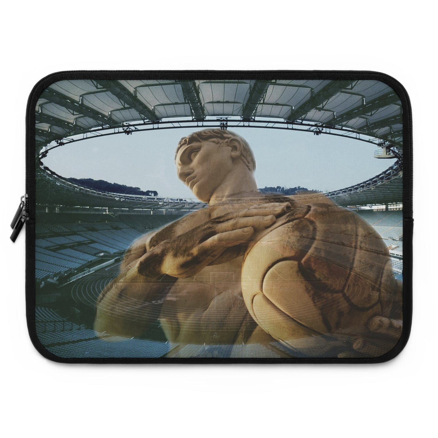 Olympic Stadium In Rome Laptop Sleeve