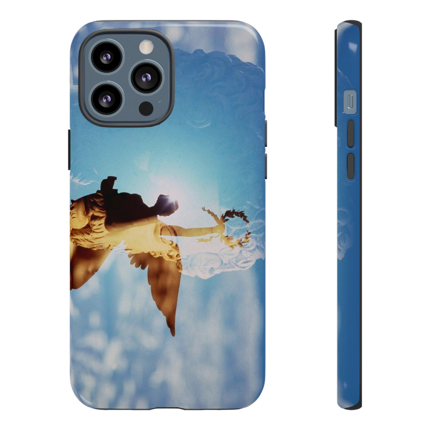 Settimio Severo and His Laurel Wreath Phone Cases