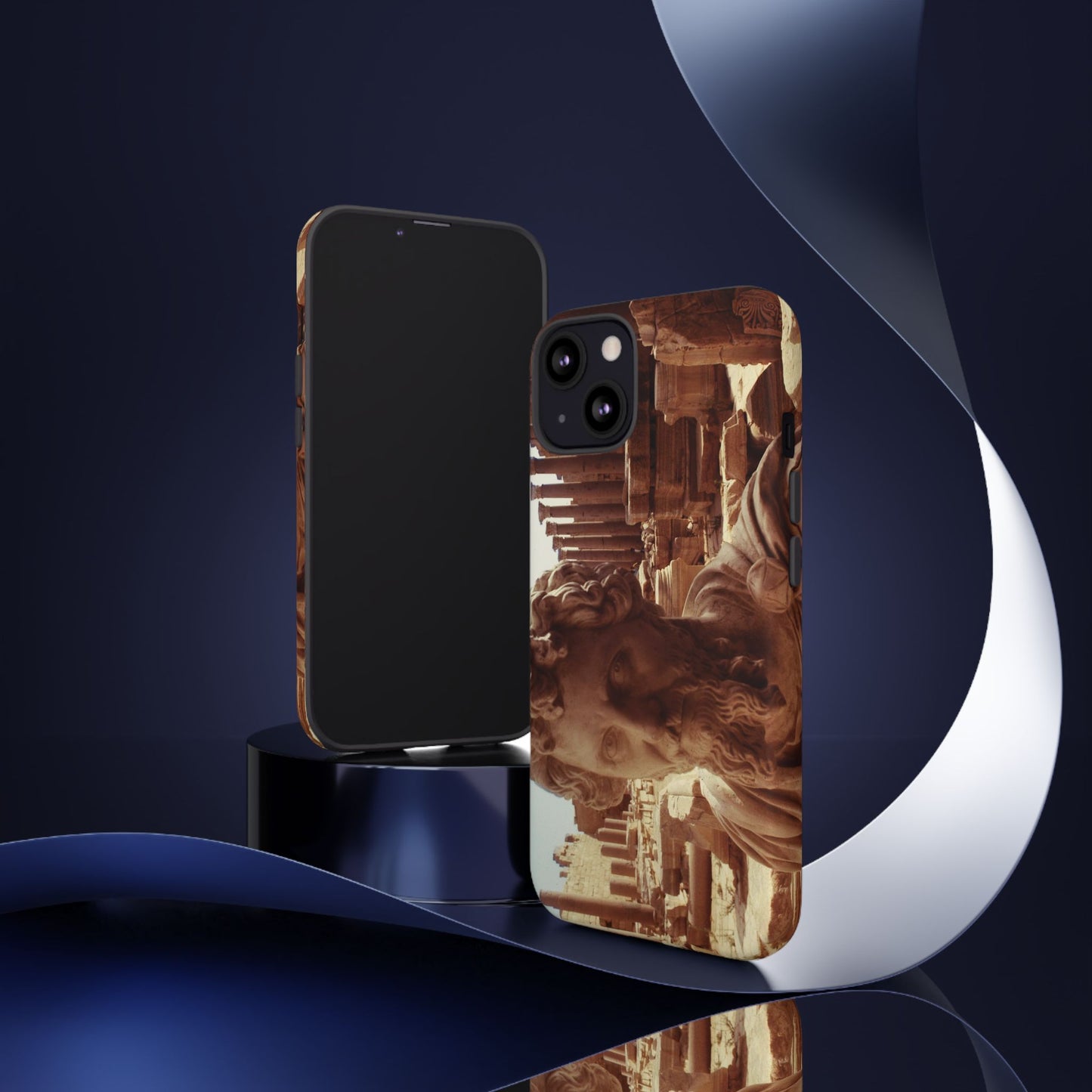 Septimius Severus in Leptis Magna Phone Cases