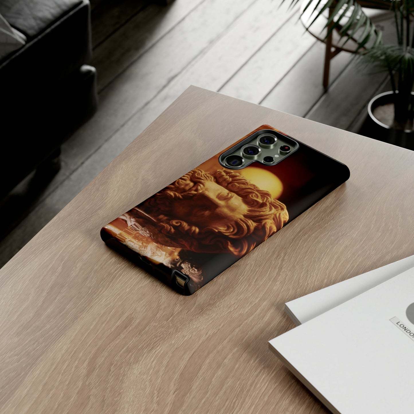 Jupiter and Mars Phone Cases