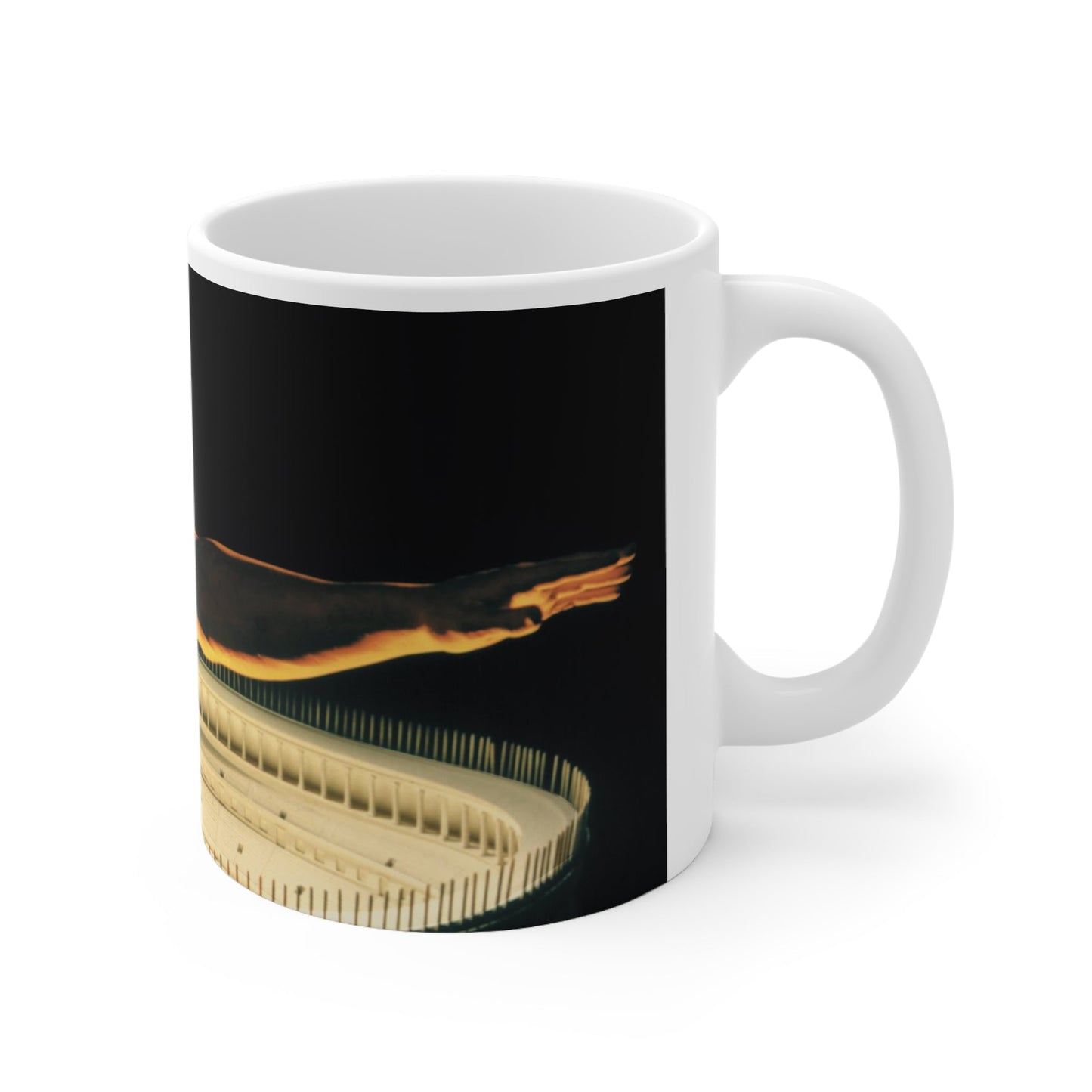 The Colosseum White Mug 11oz