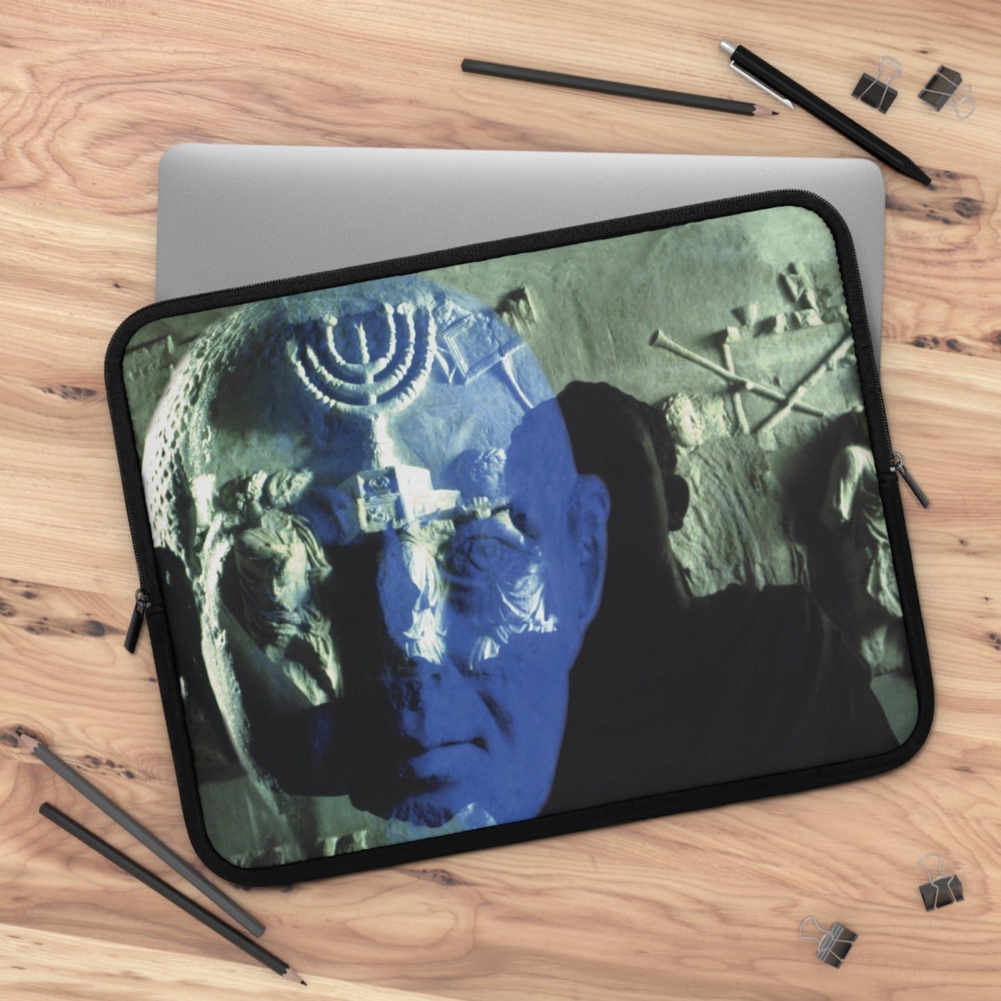 Titus & His Father Vespasian Laptop Sleeve