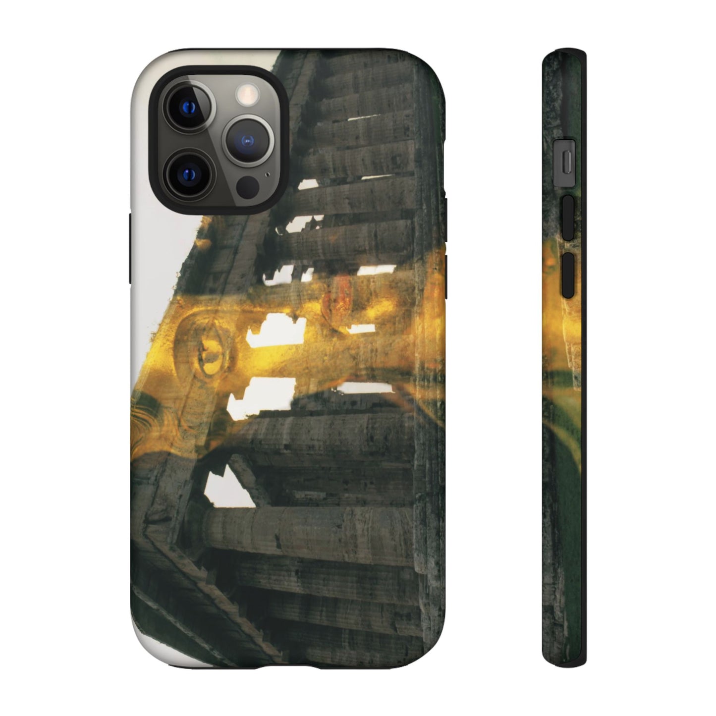 Dioniso And His Temple Phone Cases