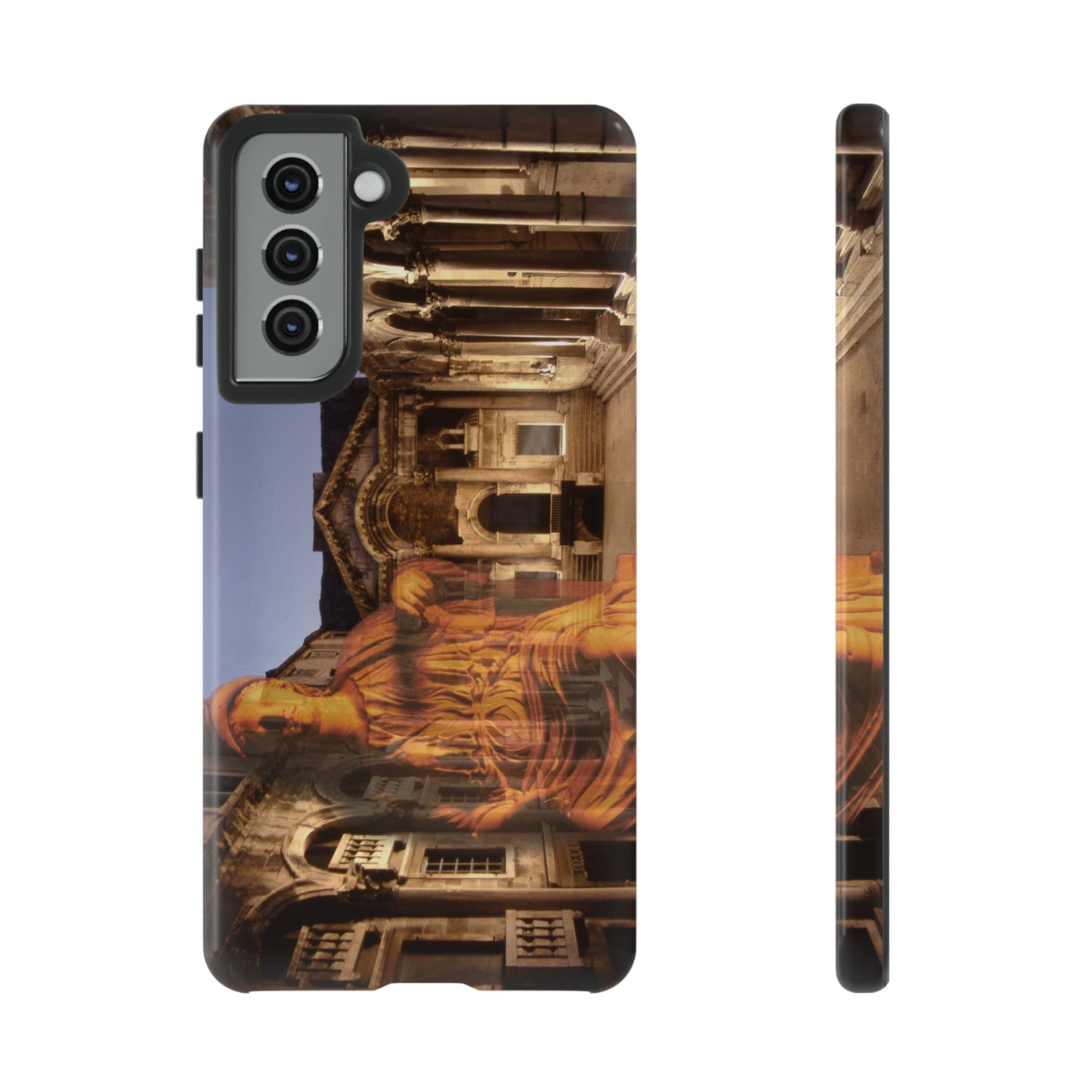 Diocletian's Palace with Goddess Roma Phone Case - Imperial Protection