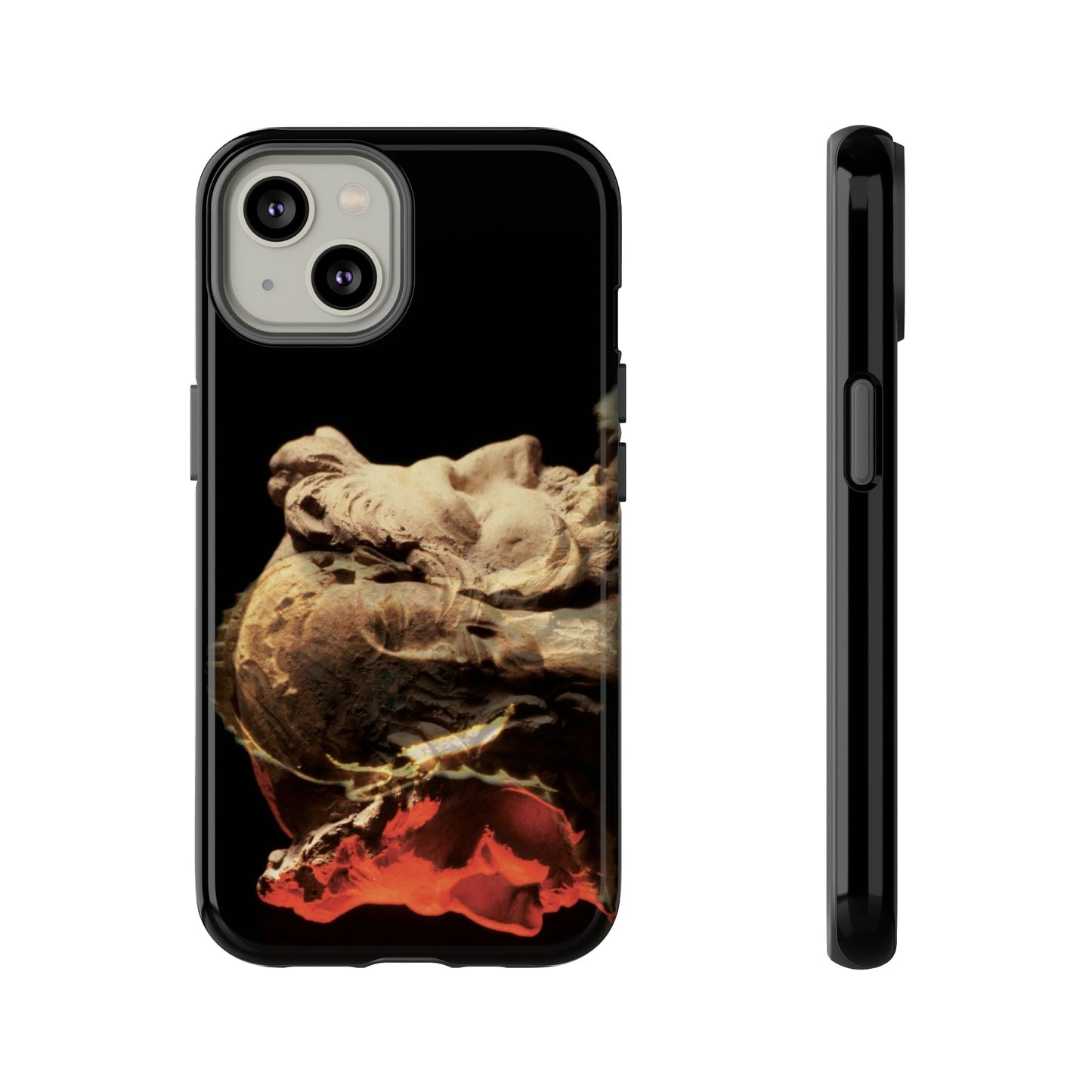 Apollo and two faced Janus Phone Cases