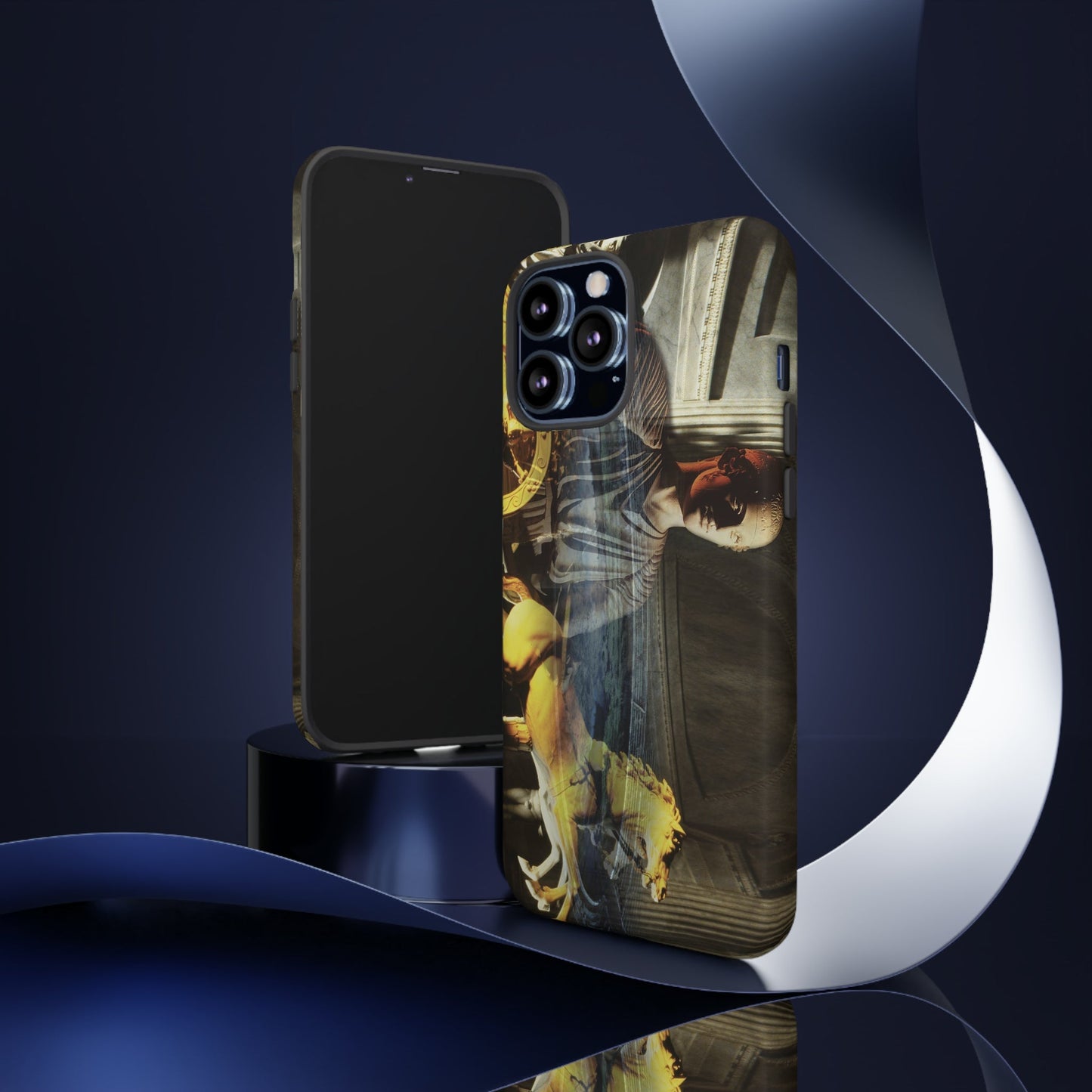 Auriga in the Circus of Antioch Phone Cases