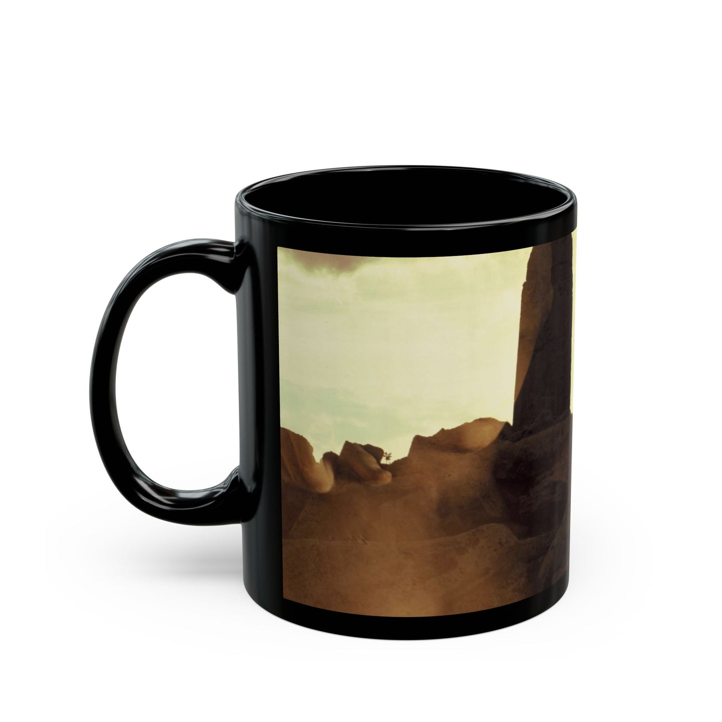 The tragedy of Oreste and Elettra 11oz Black Mug