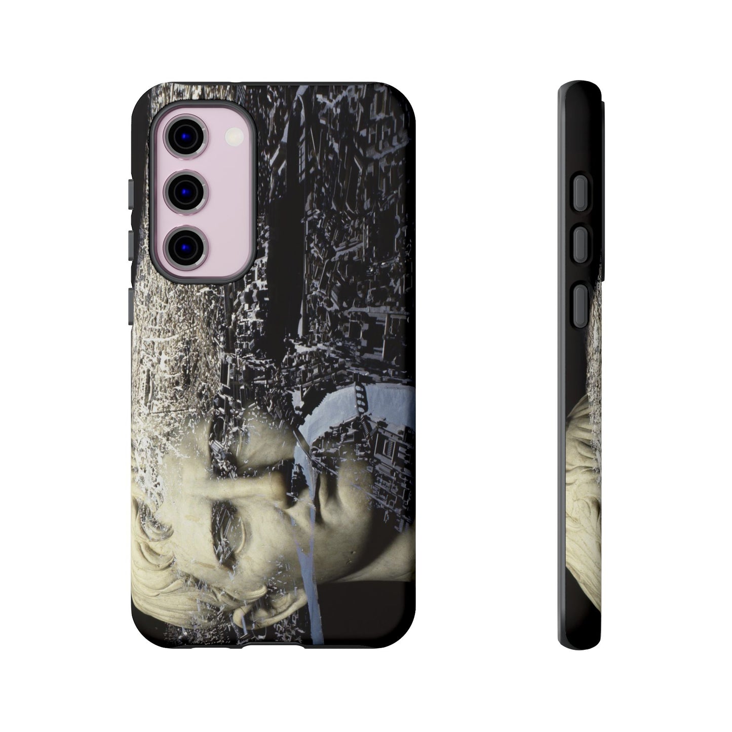 Augustus and the City of Rome Phone Cases