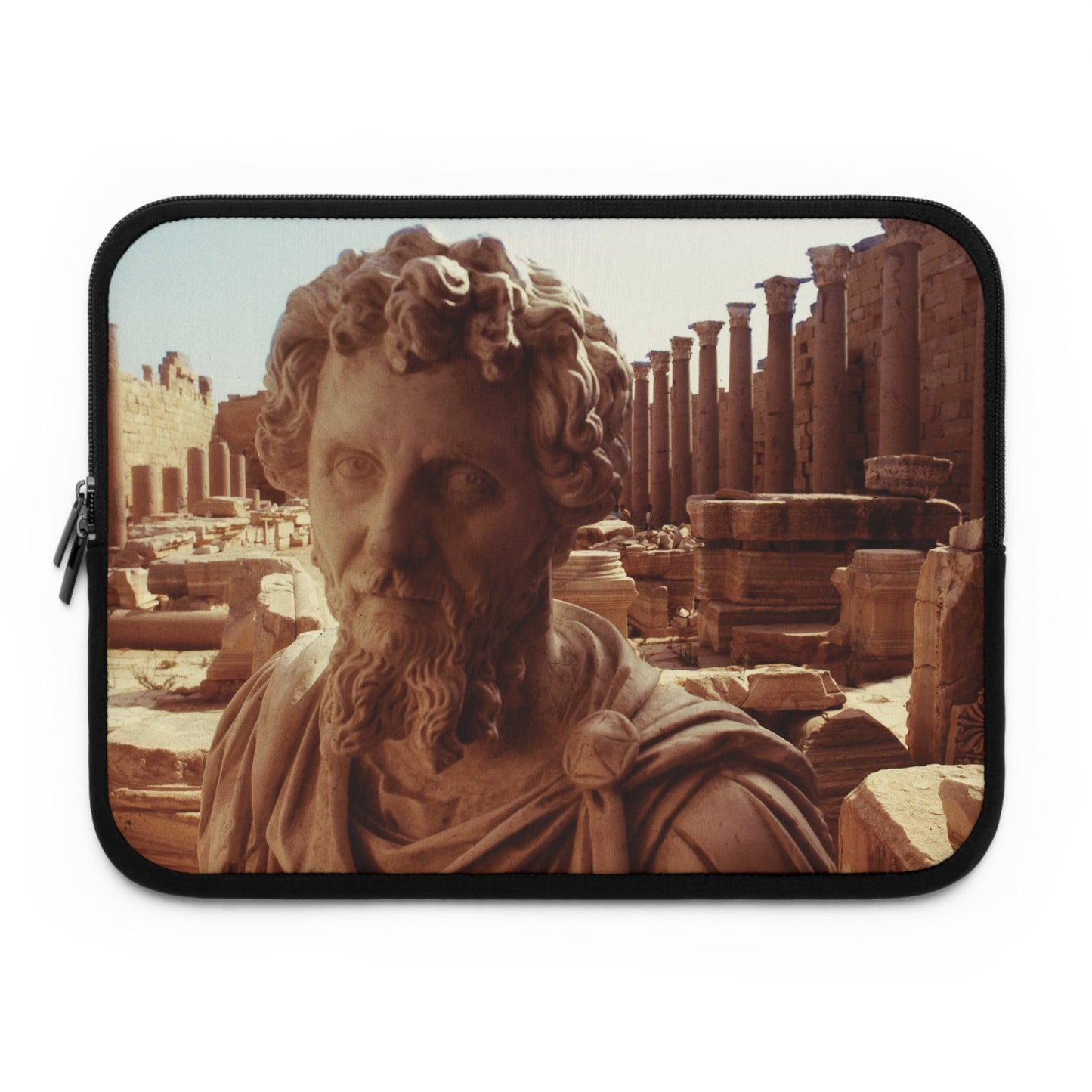 Septimius Severus In Leptis Magna Laptop Sleeve