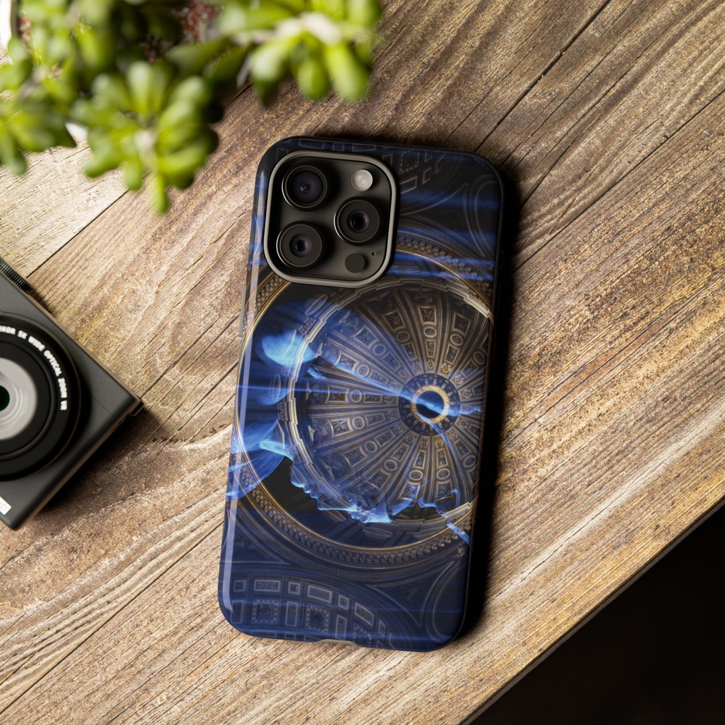 Goddess of Immortality Phone Cases
