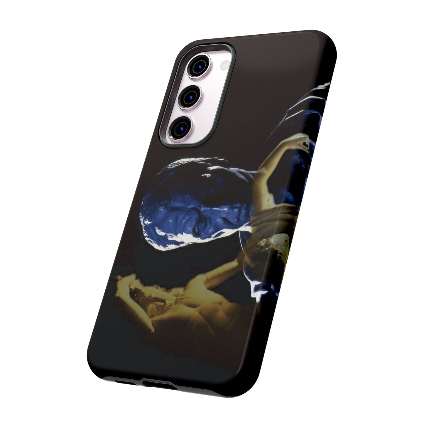 Julius Caesar and the Dying Galata Phone Case - Imperial Leadership Protection